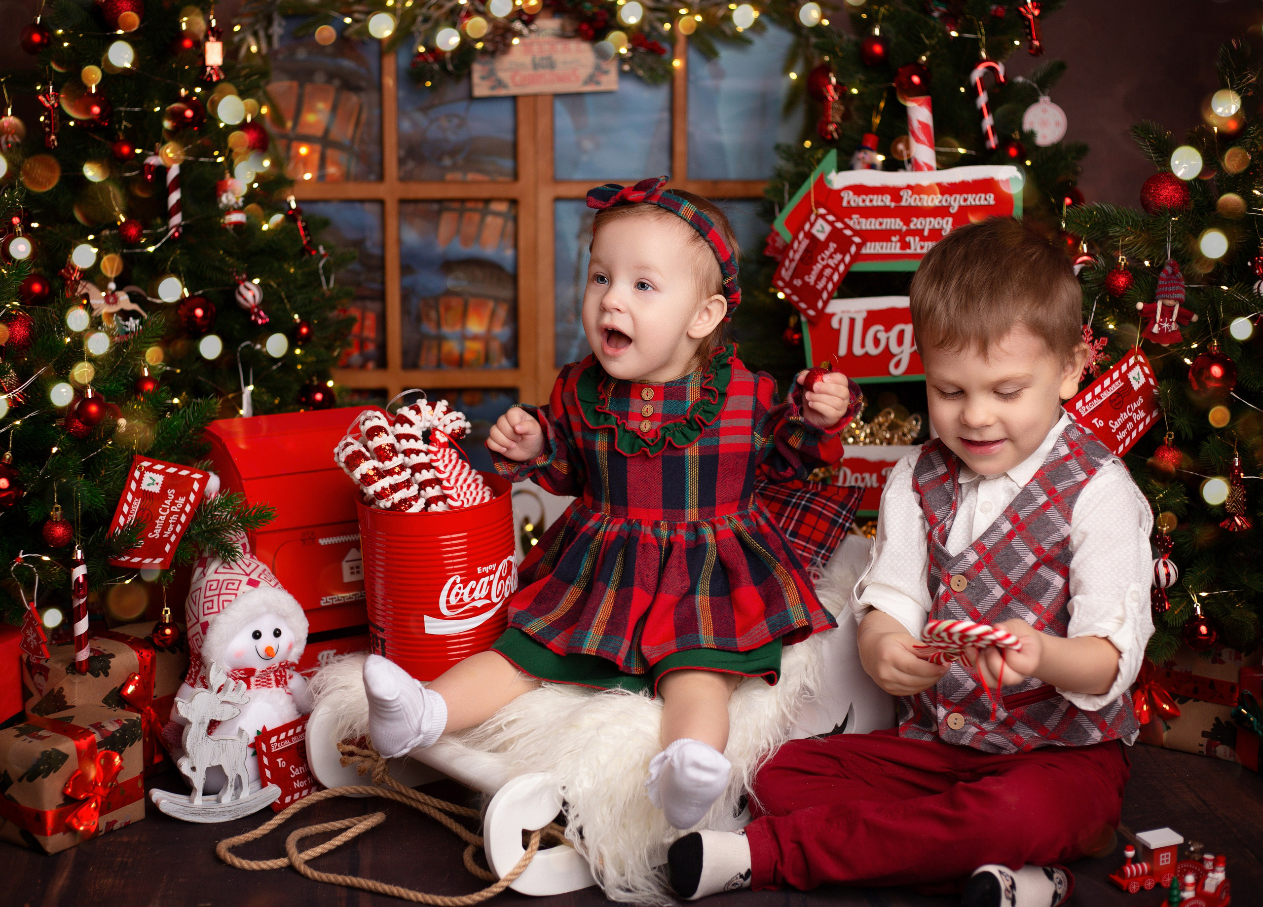 Фотопроекты. Детский фотограф в Няндоме Ариана Арсеньева