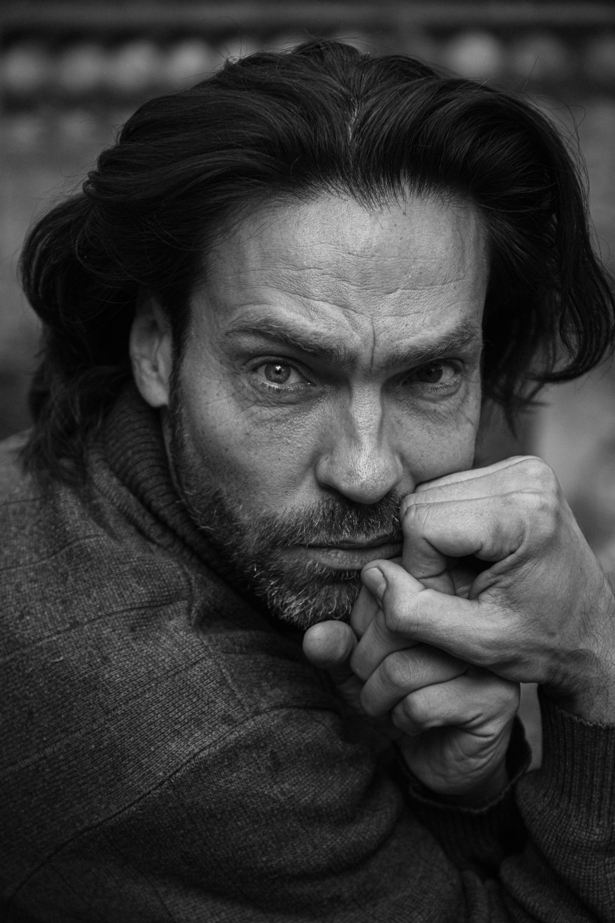 Мои ч/б работы. Портретный фотограф Марина Щеглова в Москве