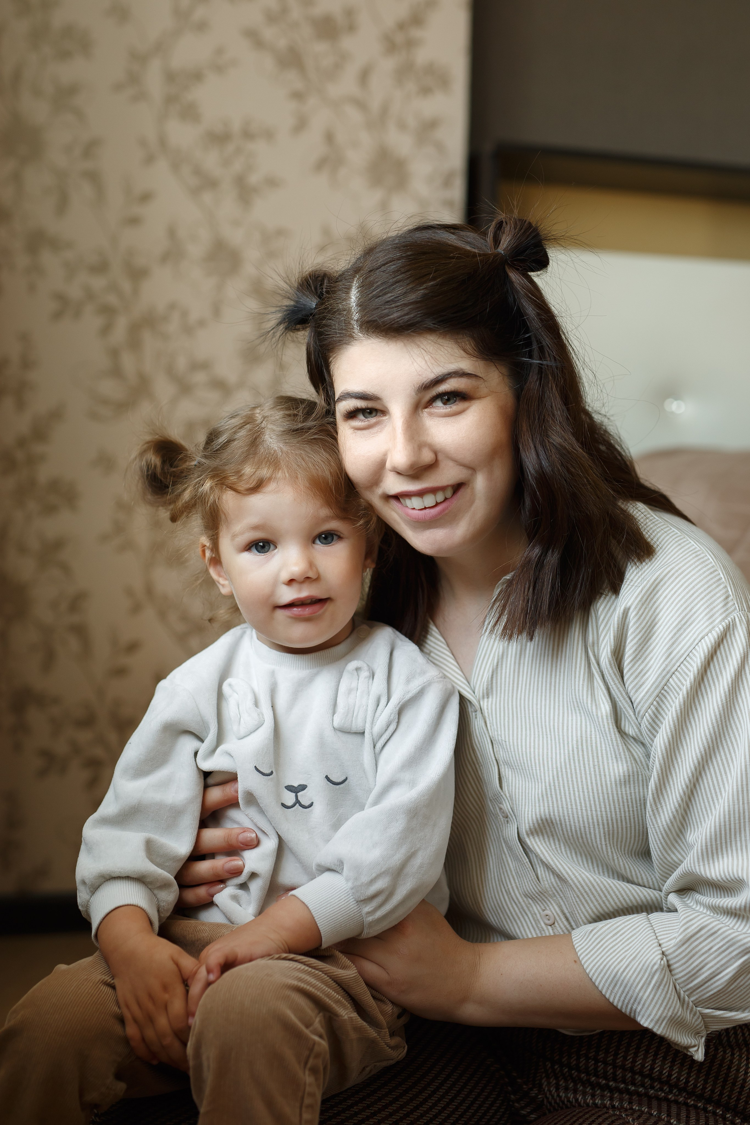 Домашние семейные съёмки. Семейный фотограф в Брянске Александра Щербакова