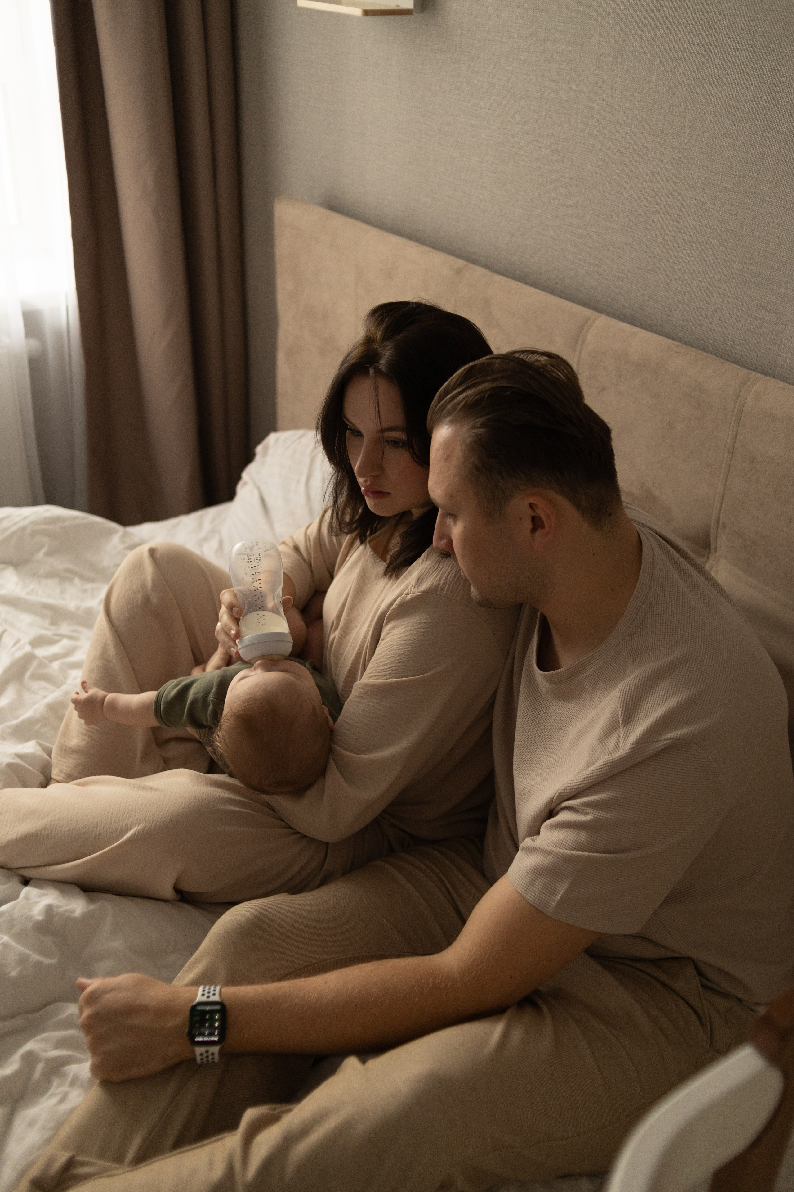 Малышка Эмилия. Семейный и детский фотограф в Тюмени Вика Алленова