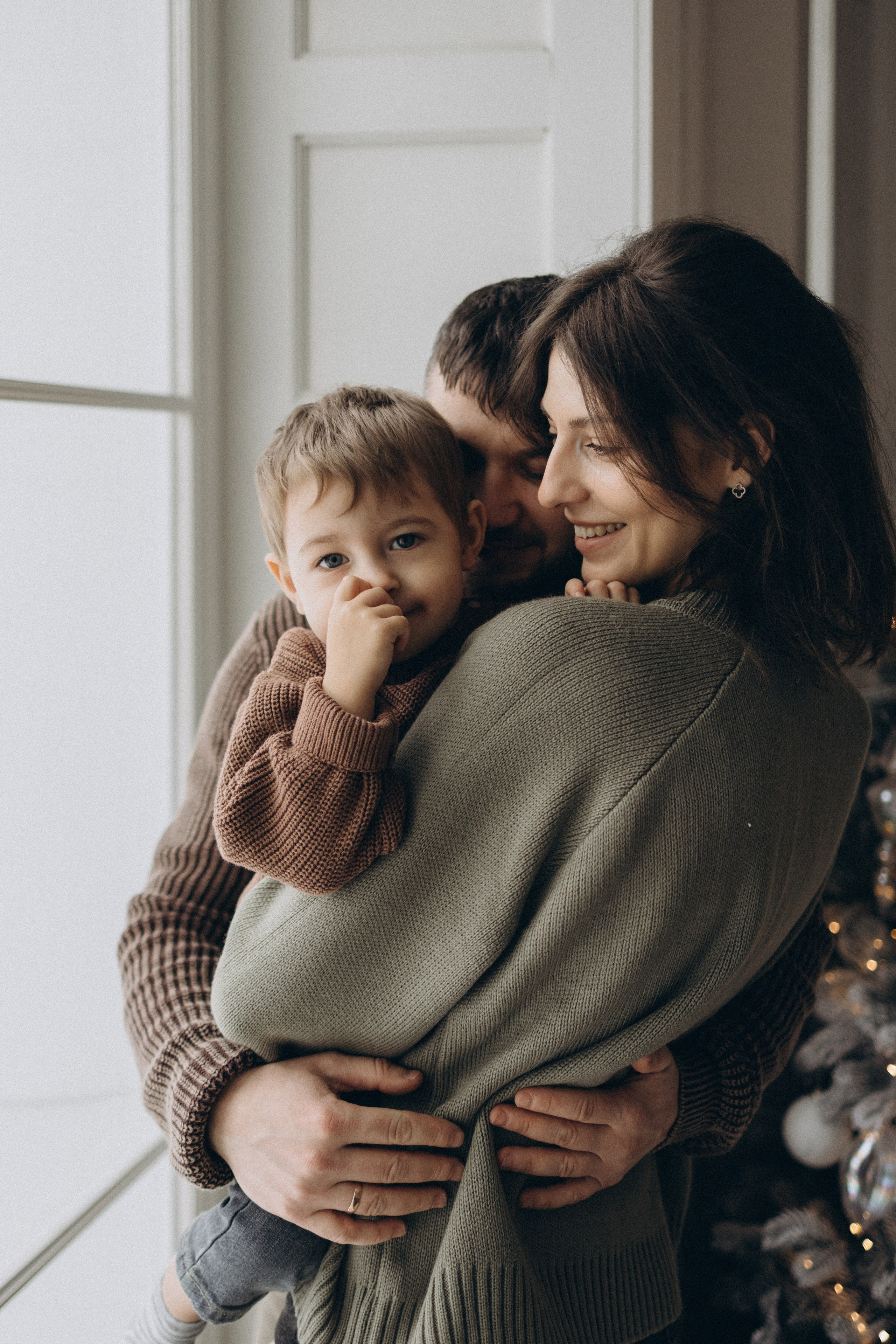 Новый год 2026. Семейный и детский фотограф в Тюмени Вика Алленова