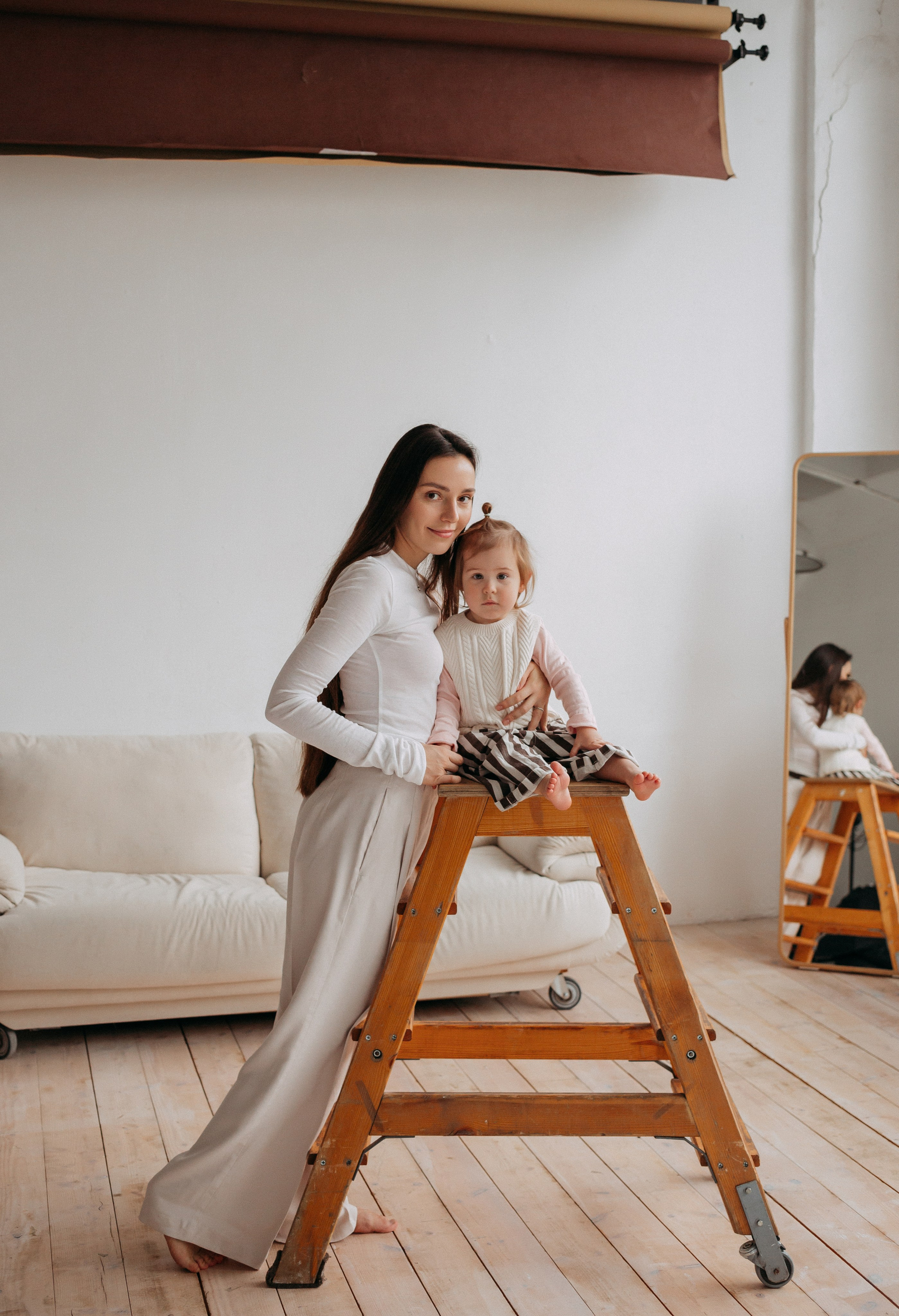 Семейная история (Studio MyPlace). Фотограф в Санкт-Петербурге Гарипова Валерия