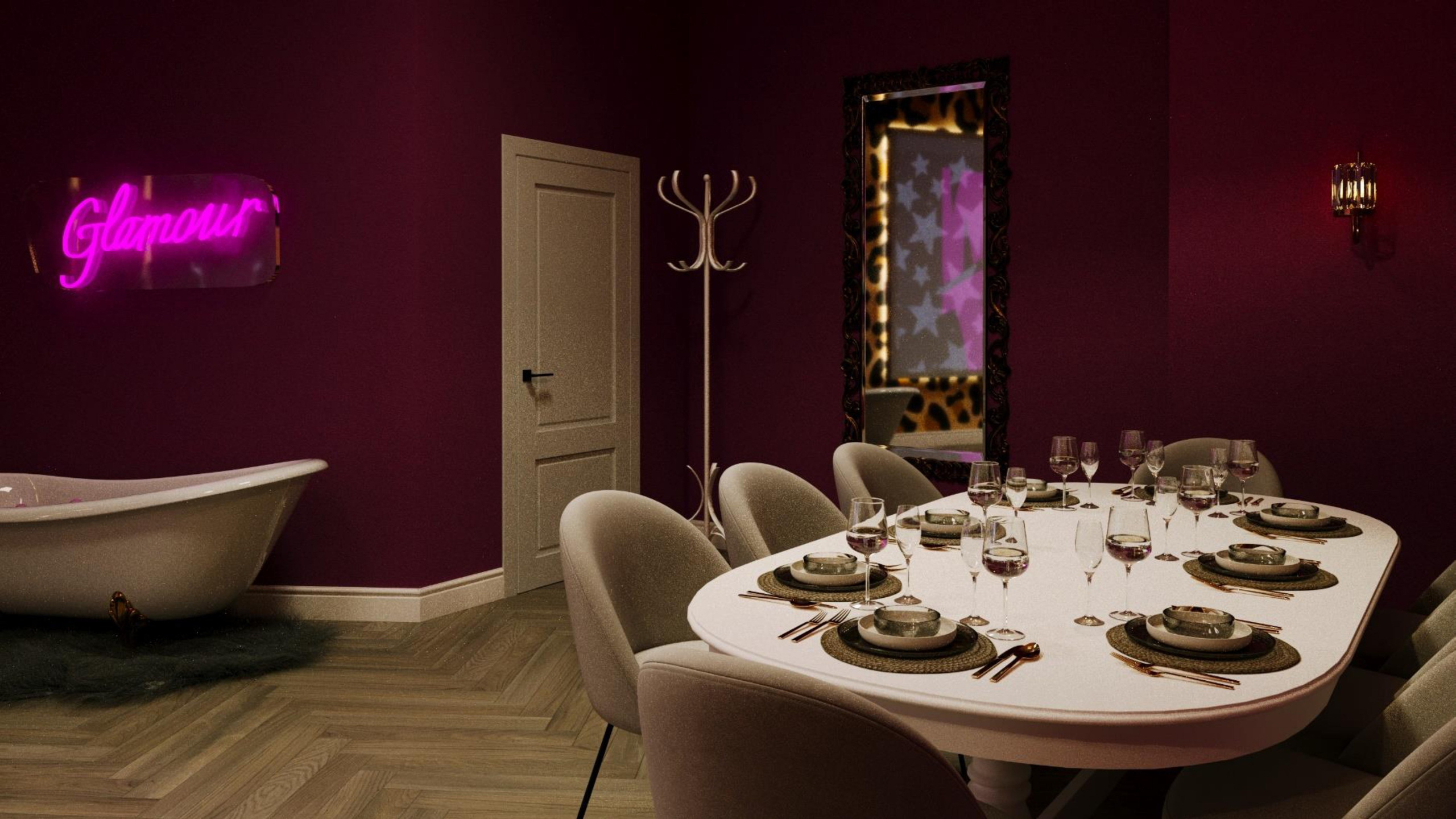 Гламур. Аренда лофта в СПб для мероприятий