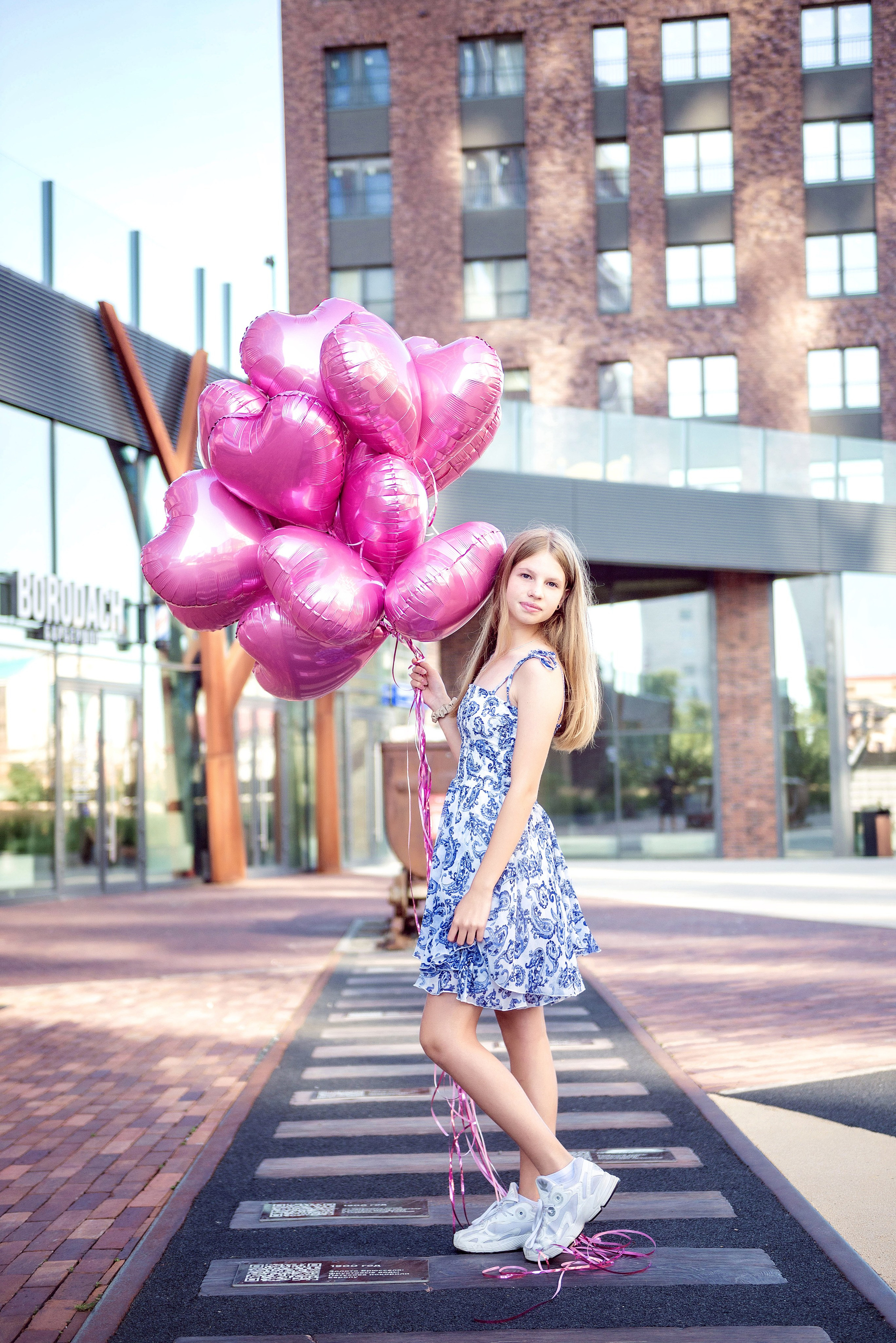 Вика_прогулка. Школьный, фэшн фотограф в Тюмени и в России Ирина Королева