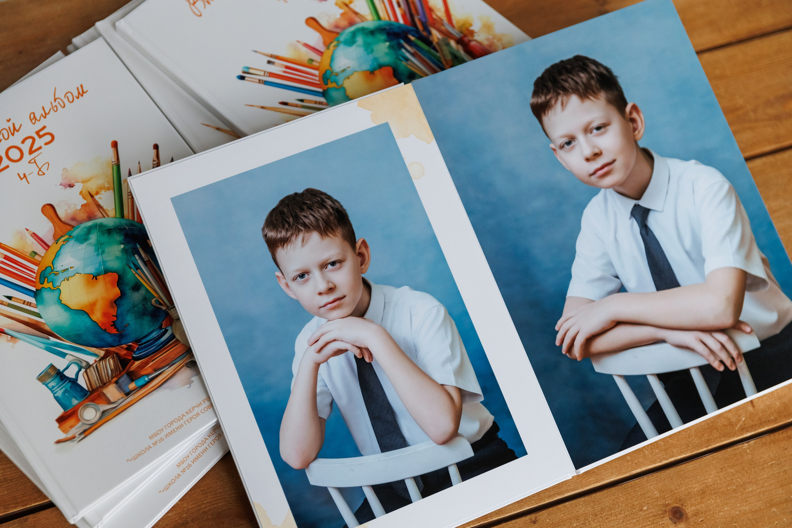 Выпускникам 4 класса 2025. ВЫПУСКНЫЕ АЛЬБОМЫ | РОВЕСНИК | КЕРЧЬ