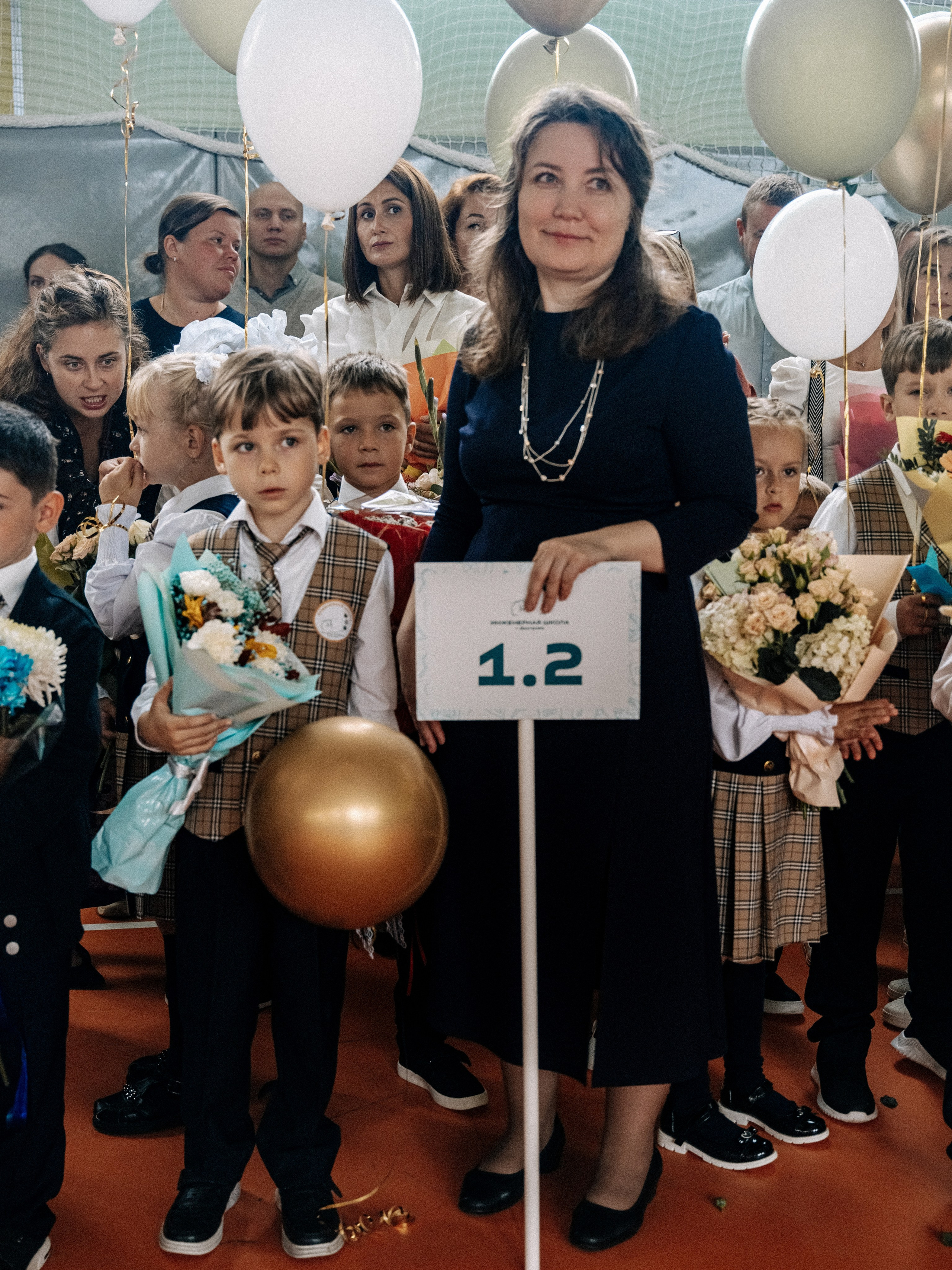 1 сентября. Фотограф Рина Пешкова