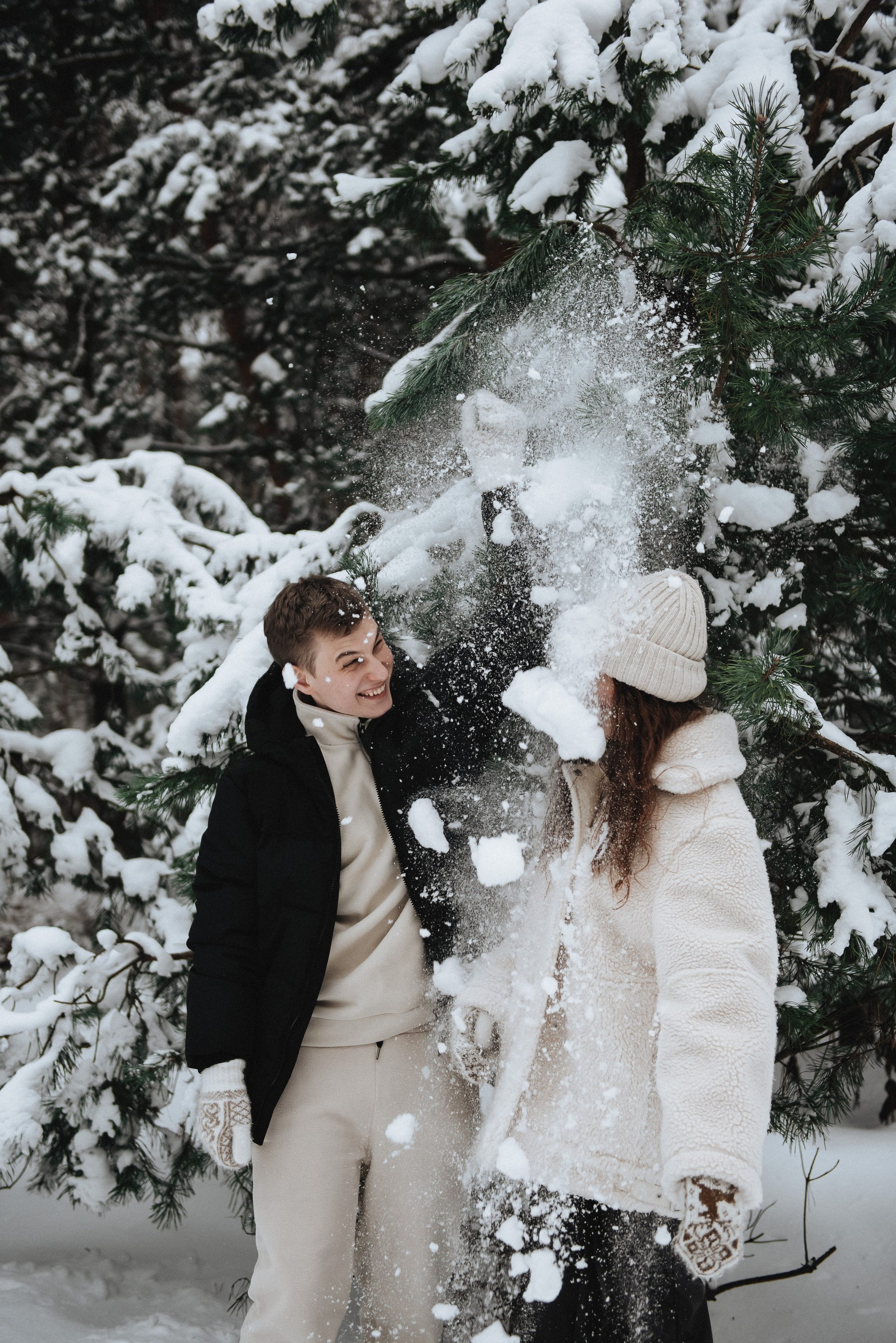 В лесу. Фотограф Родионова Екатерина в Москве и Оренбурге