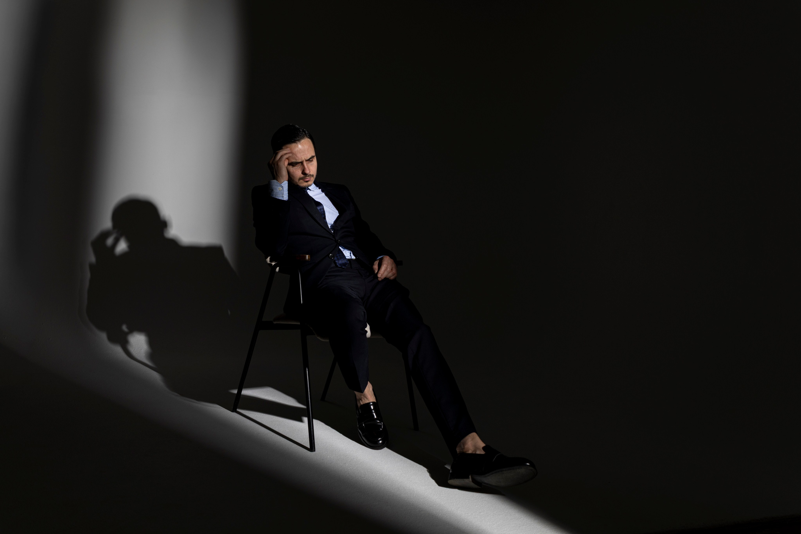 Михаил.Бизнес портрет. Фотограф в Санкт-Петербурге Кристина Ильинская