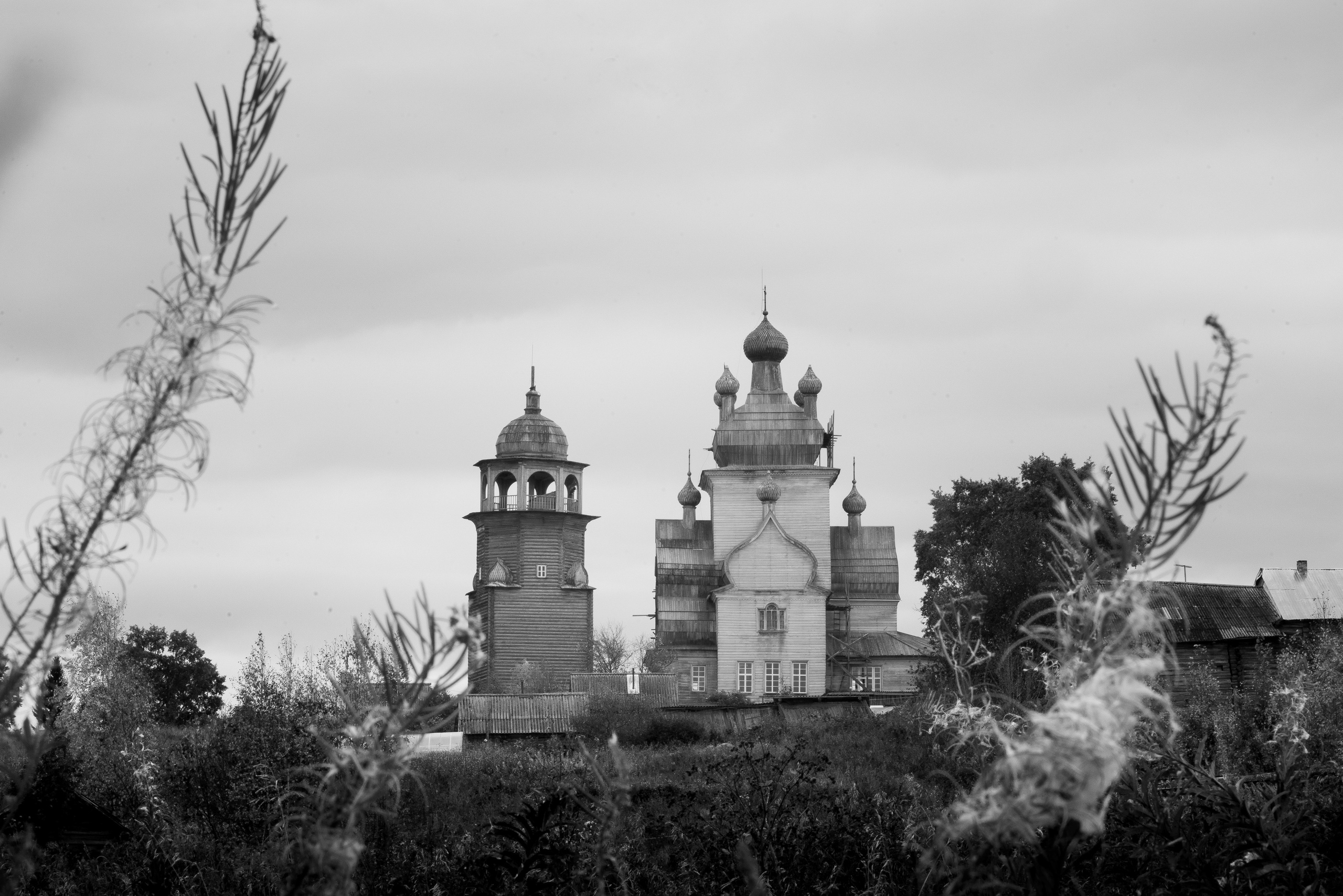 Деревня / Север II. Фотограф Антон Денисенко: Портрет, Документалистика, Пейзаж. Москва