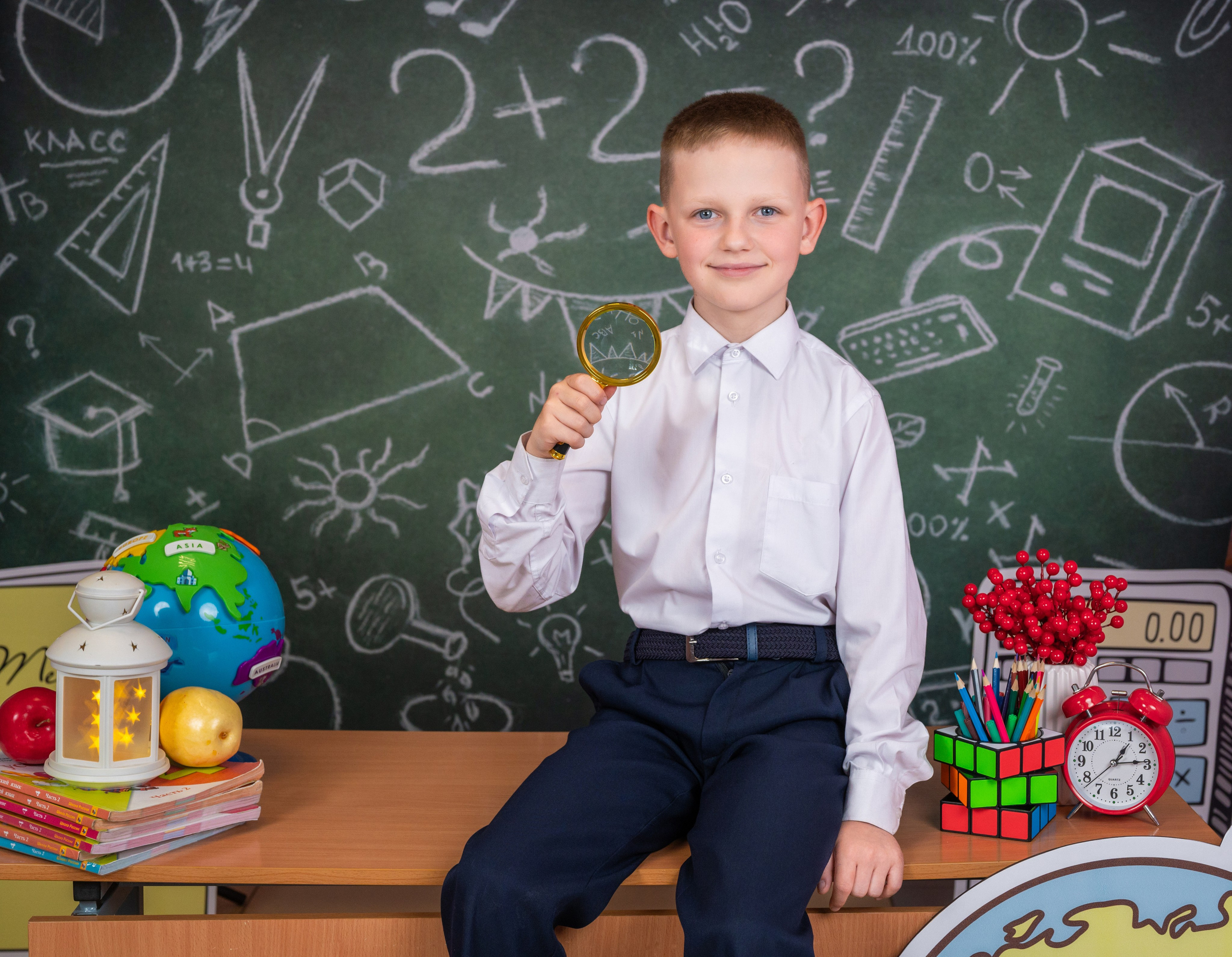 1-4 классы. Выпускные альбомы и Школьный фотограф в Алексеевке, Бирюче, Красном