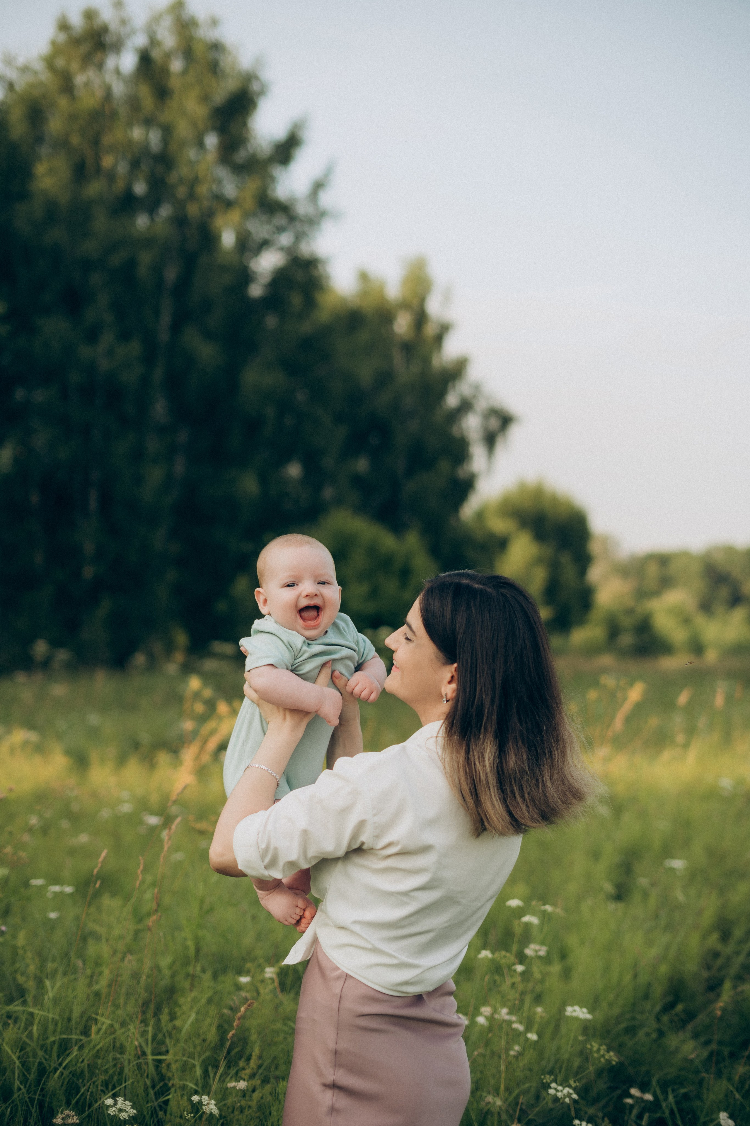 Семейная фотосессия Москва. Фотограф Москва Виктория-Антуанетта