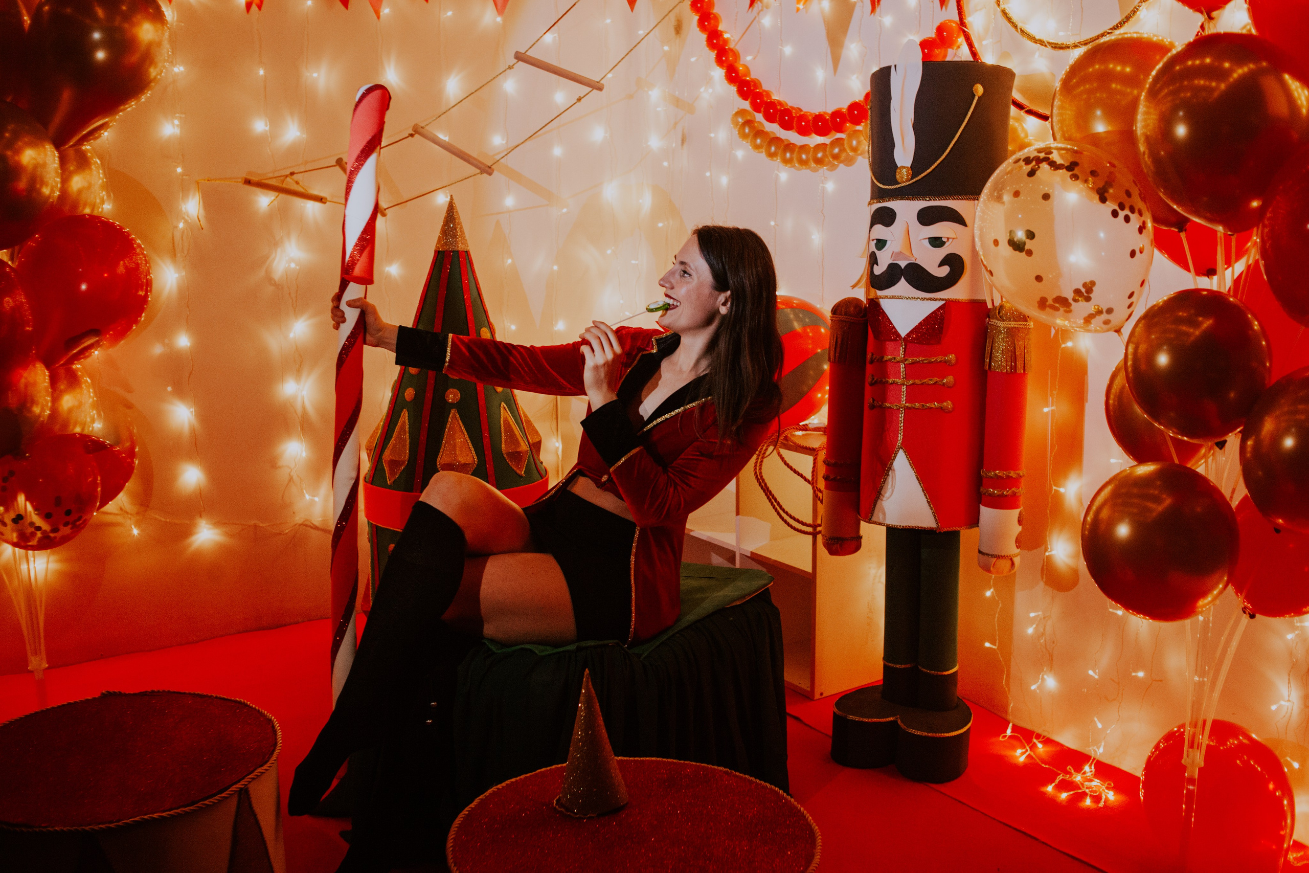 Vintage circus. Семейный фотограф во Всеволожске и Санкт-Петербурге Юлия Капустина