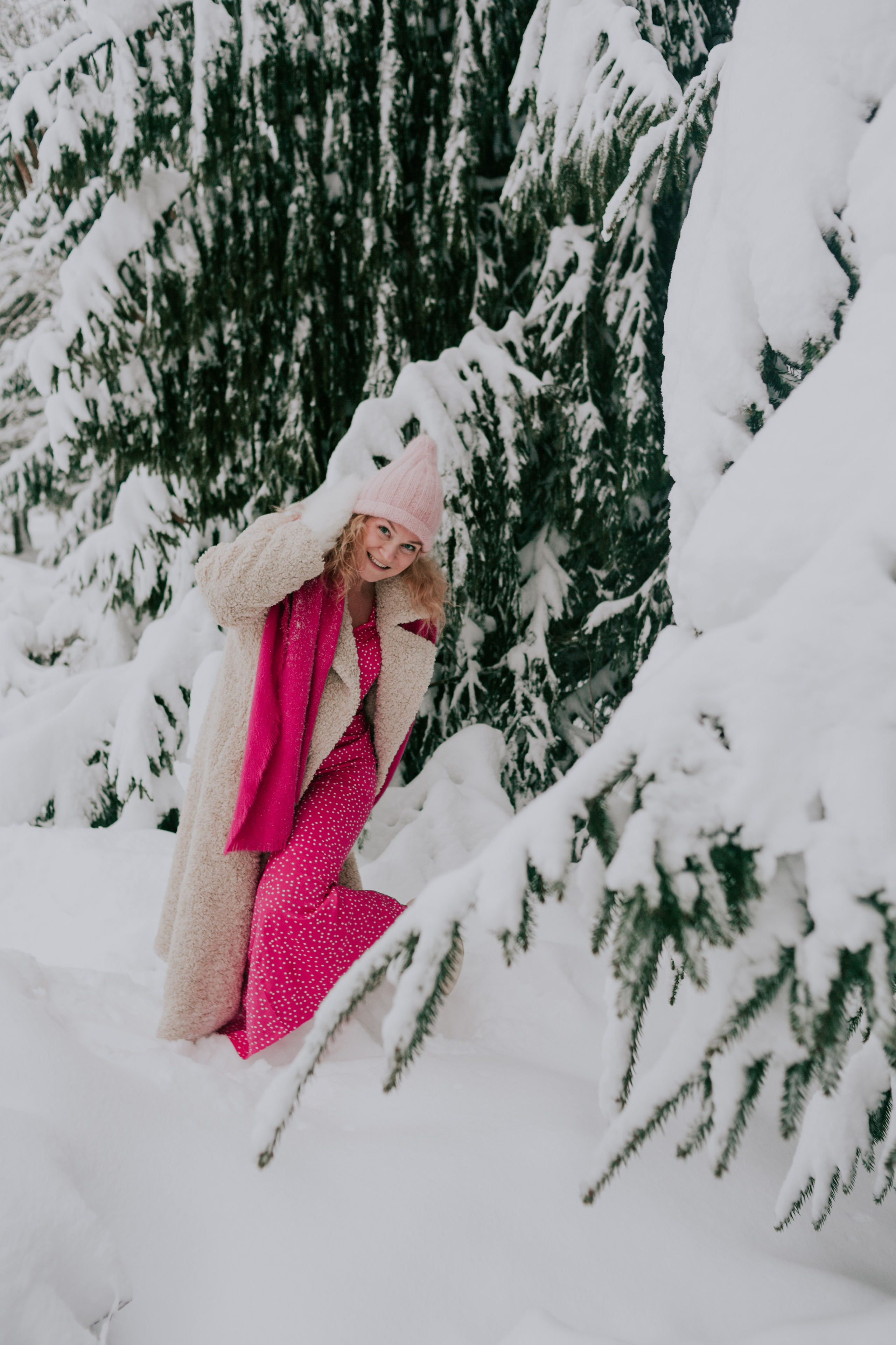 Зимняя сказка. Семейный фотограф во Всеволожске и Санкт-Петербурге Юлия Капустина