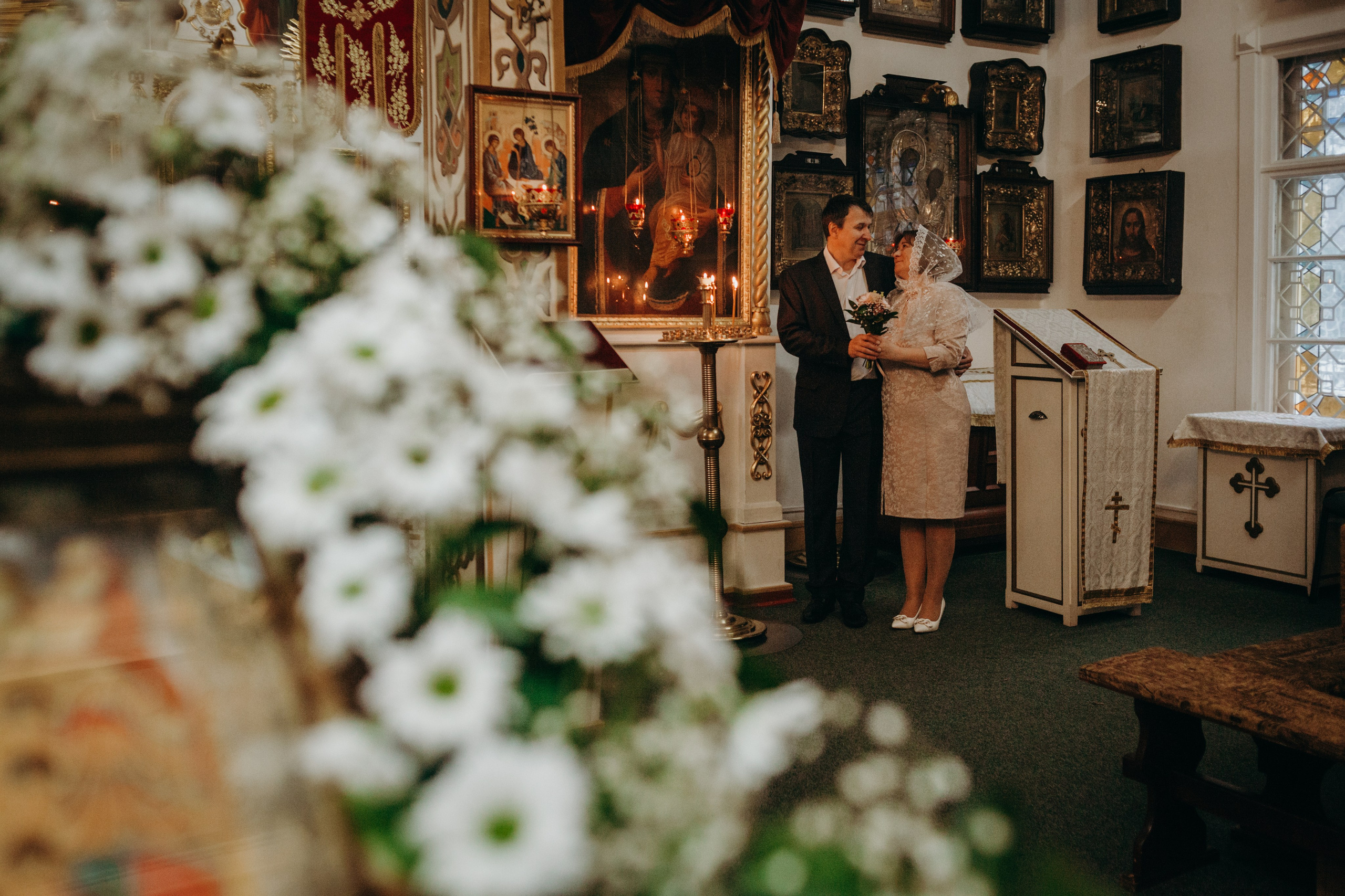 Венчание Натальи и Юрия. Семейный фотограф во Всеволожске и Санкт-Петербурге Юлия Капустина