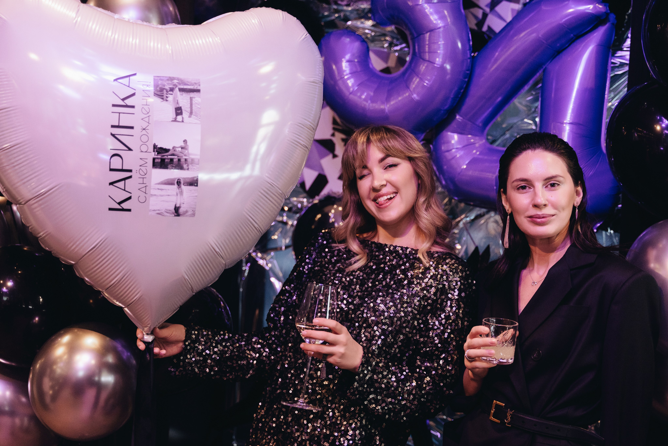 День Рождения в «Чешуе». Екатерина Курбанова. Женский фотограф