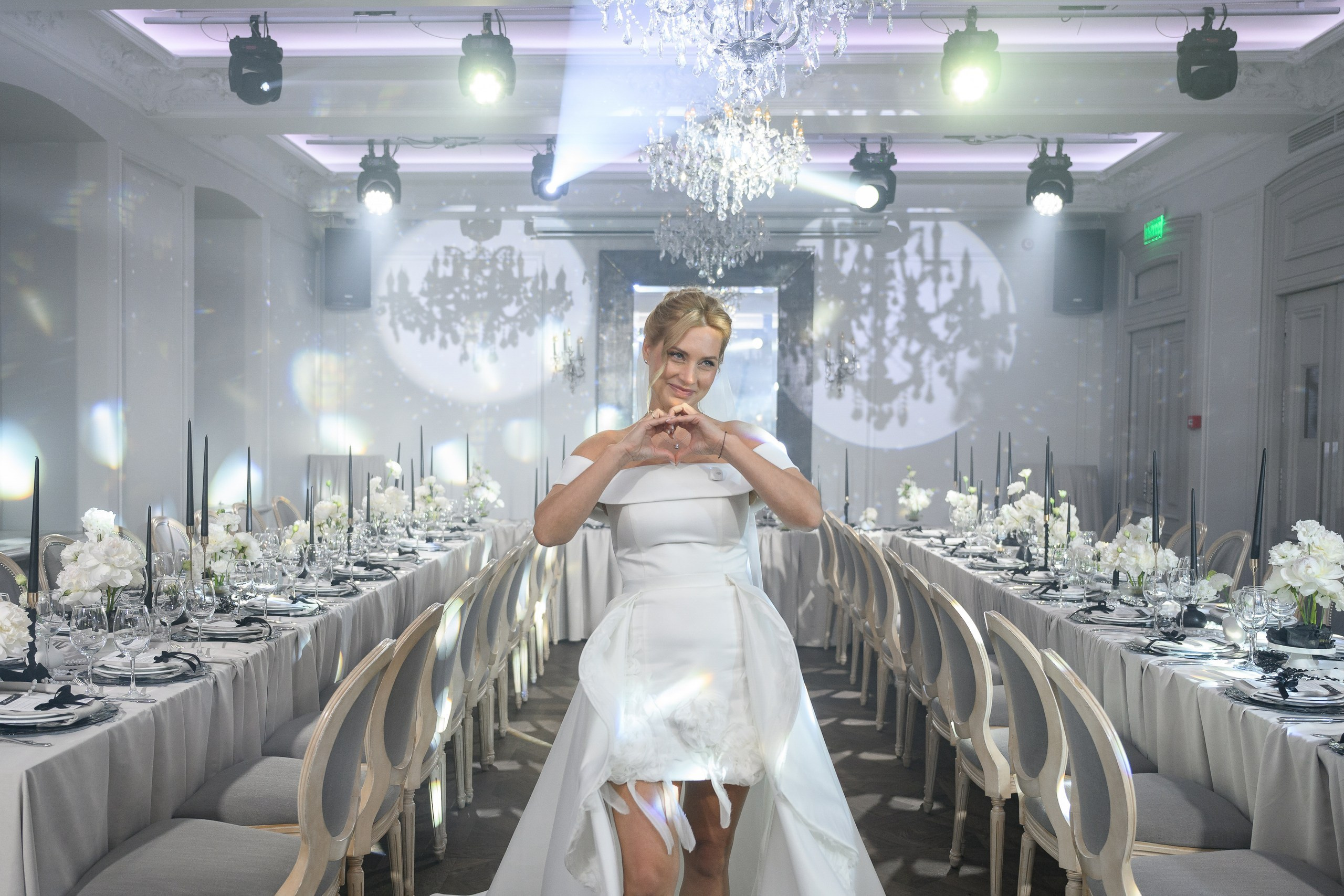 Свадебная вечеринка Ольги и Константина в ресторане Michel (Мишель). Semerlina.ru