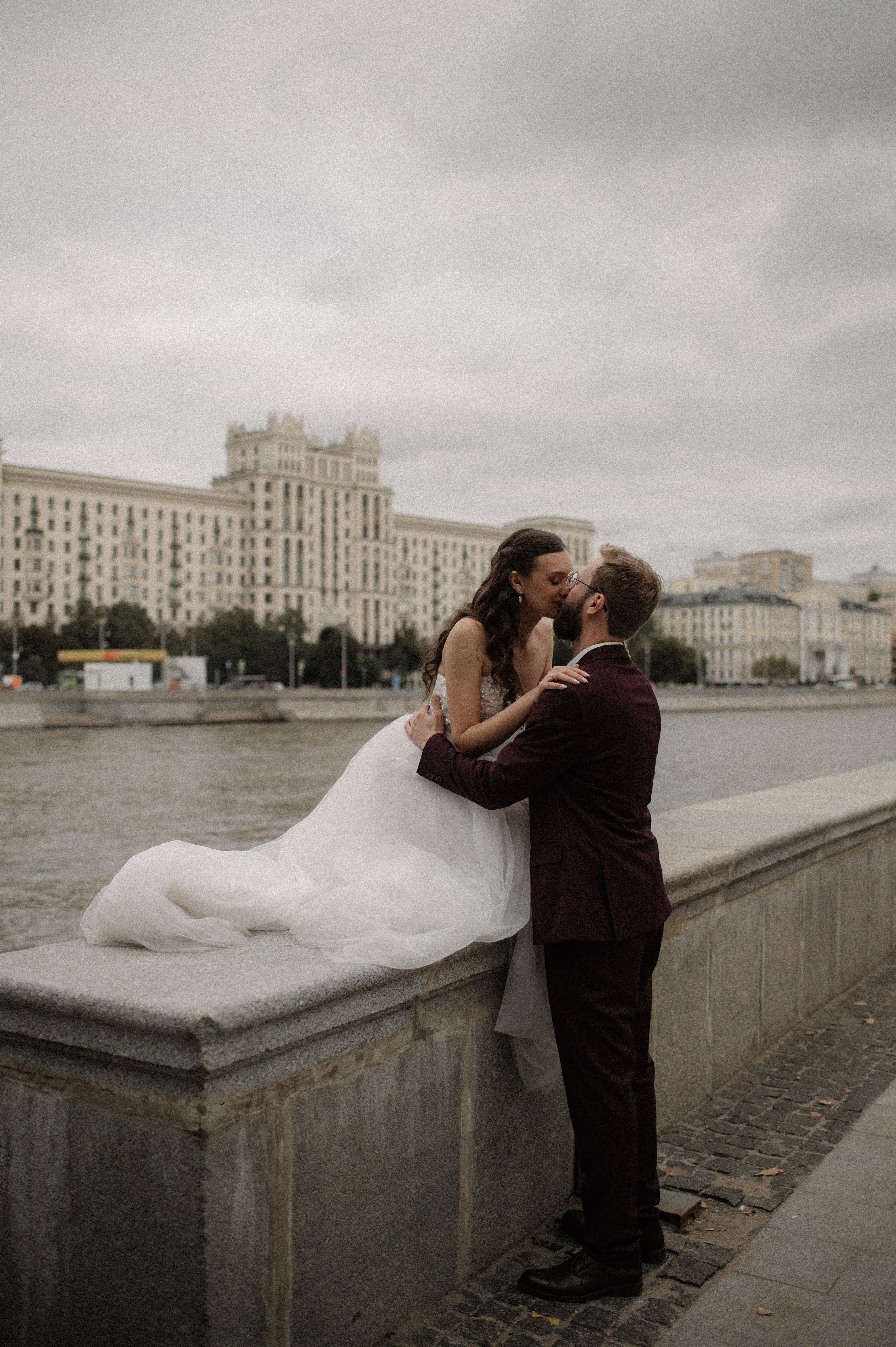 В&В Яуза & Котельническая набережная. Свадебный фотограф в Москве Анна Литвинова