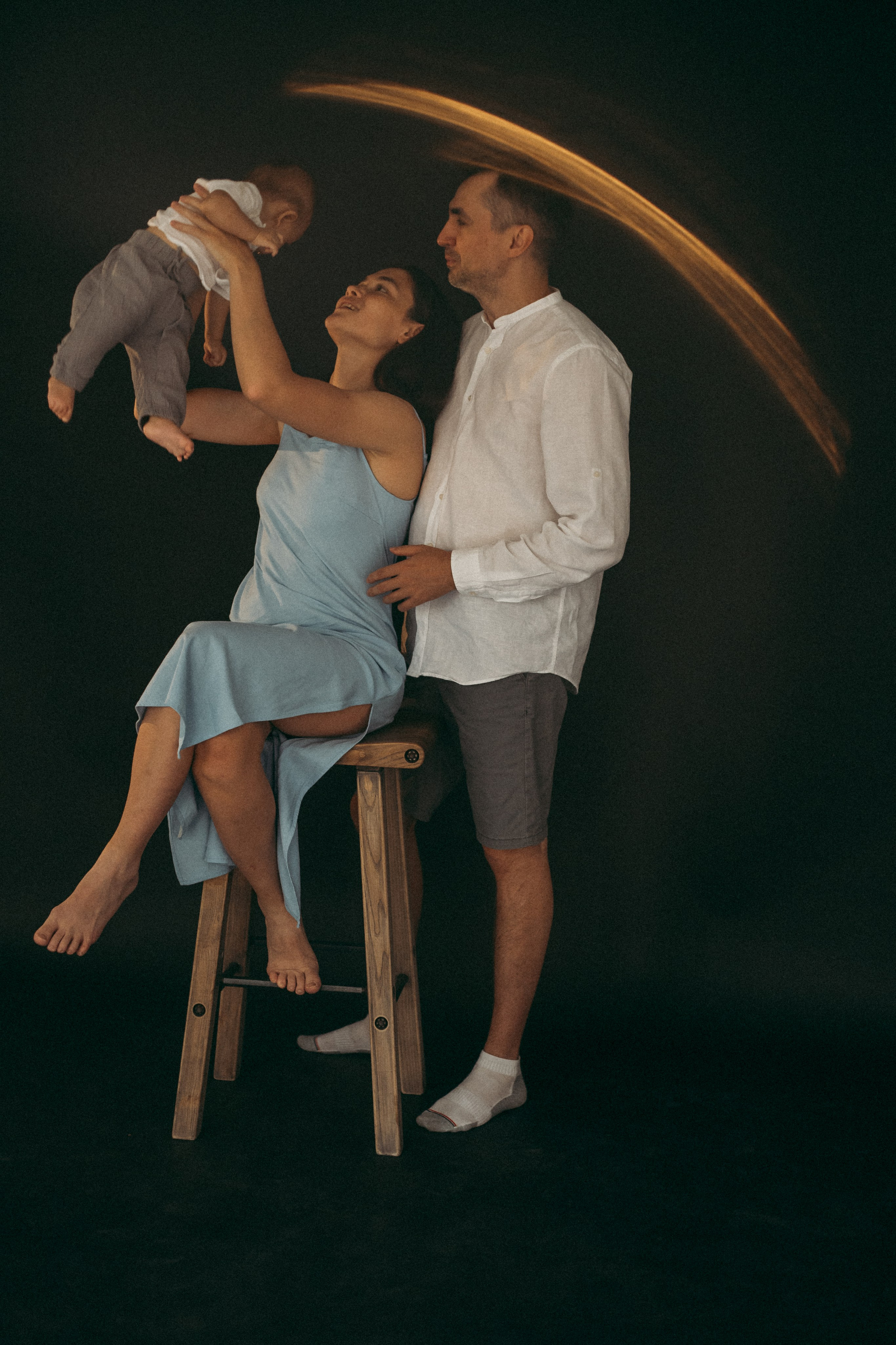 Лиля, Алексей и Марк, Тахир и Нурия. Фотограф Москва и Санкт-Петербург