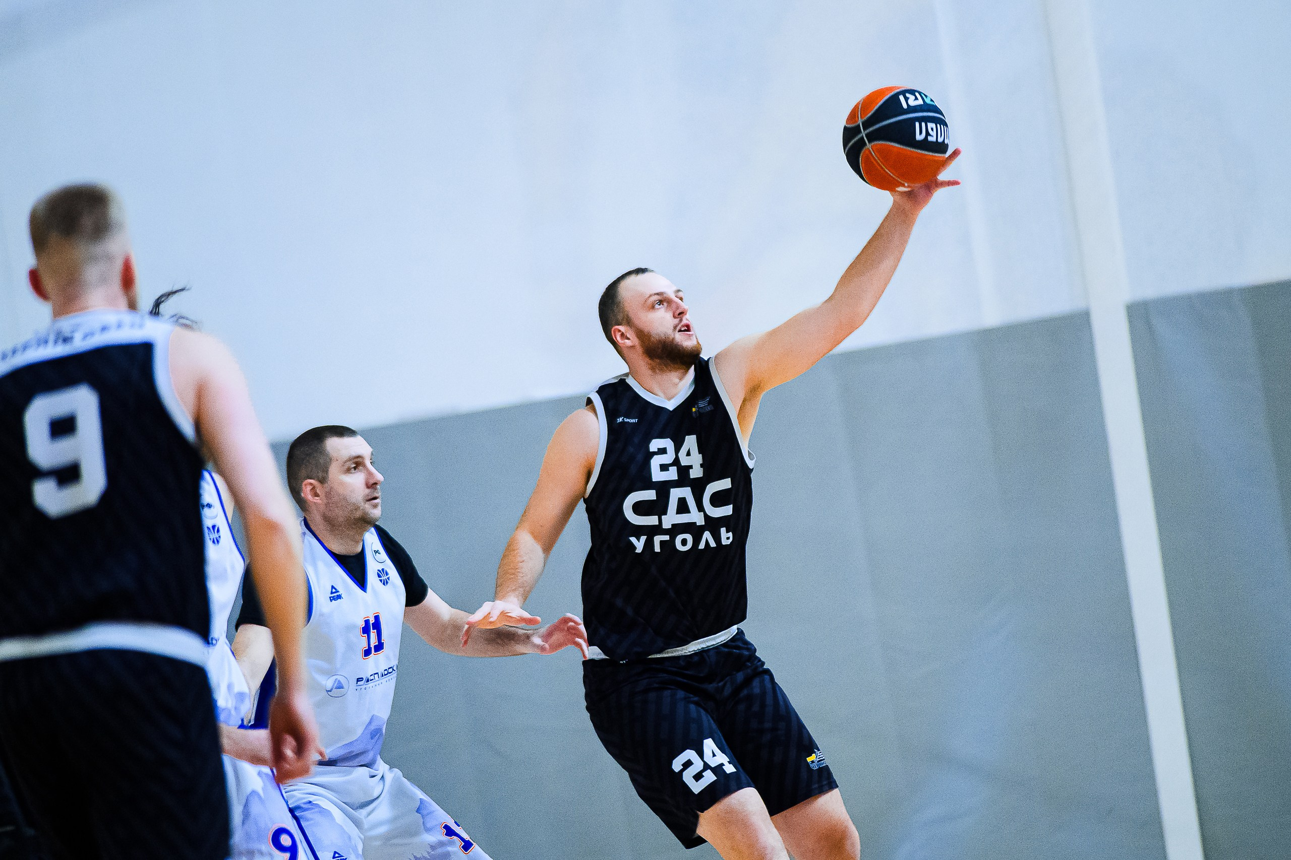 Сибирская баскетбольная лига 2025. Репортажный фотограф в Кемерово