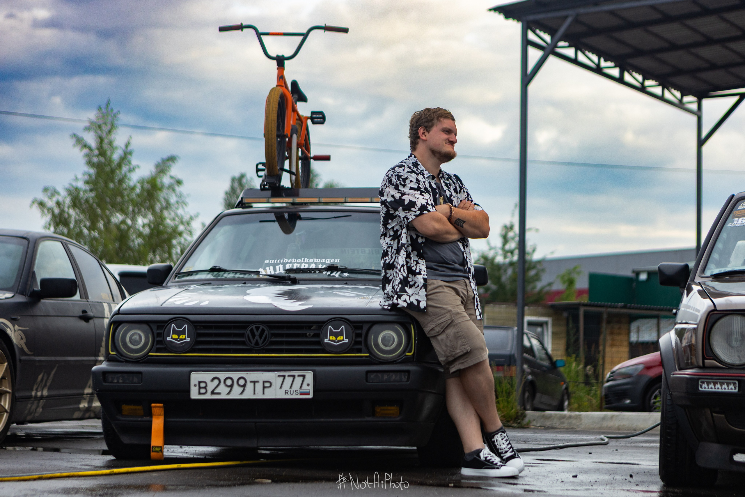 Репортажная съемка Time2Fest. #NotAiPhoto — автомобильный фотограф