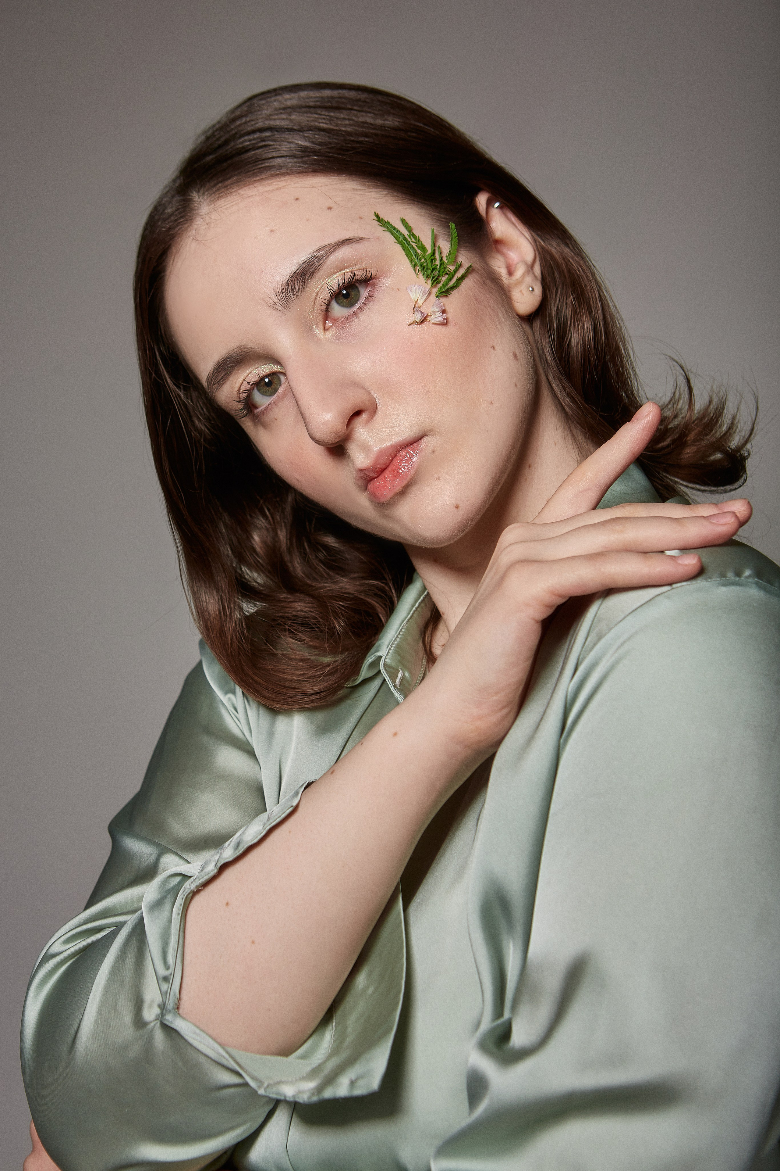 Flower Beauty. Efimova Model Agency