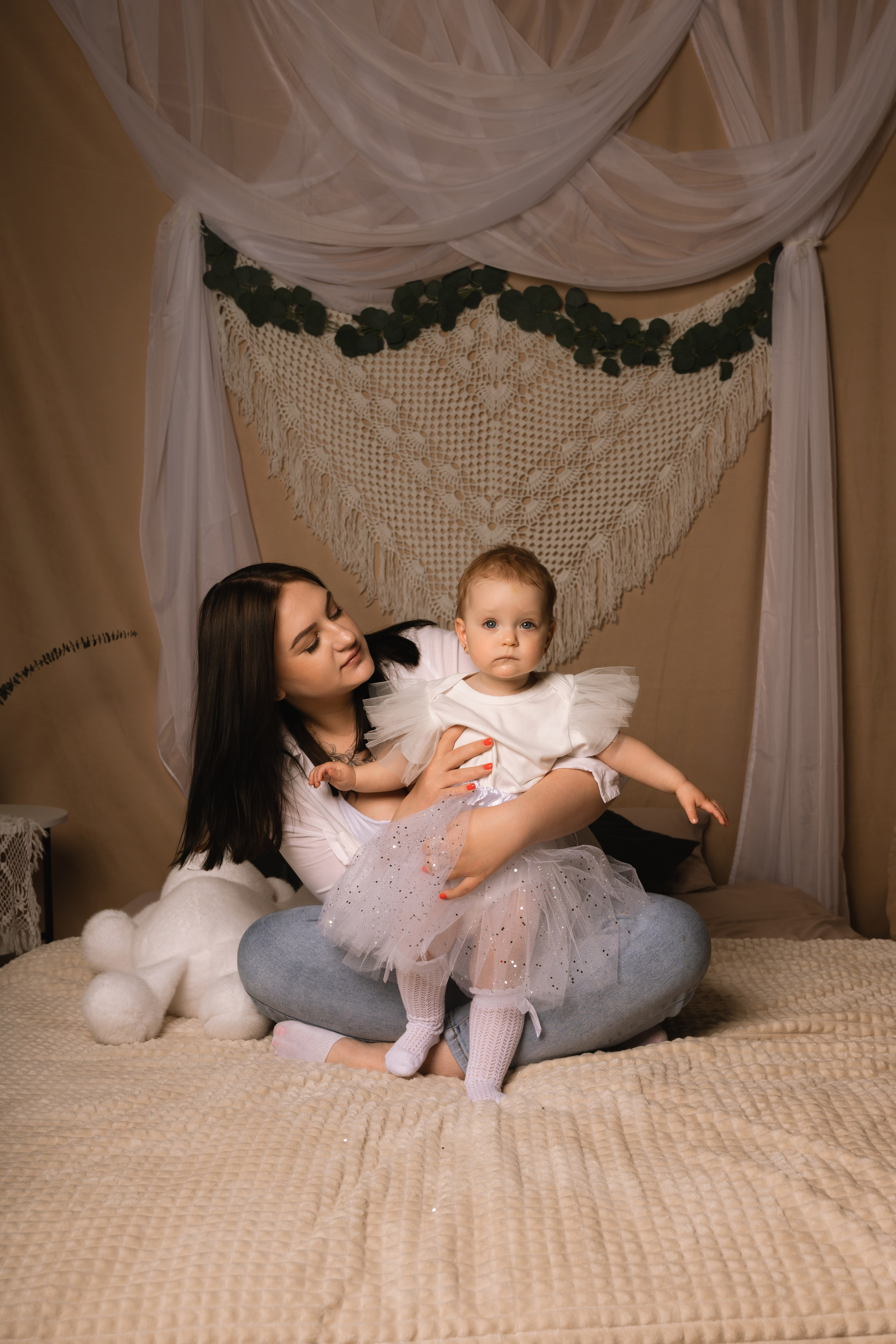 Елизавета. Семейная фотосъемка. Фотограф во Владивостоке. Юрганова Анна