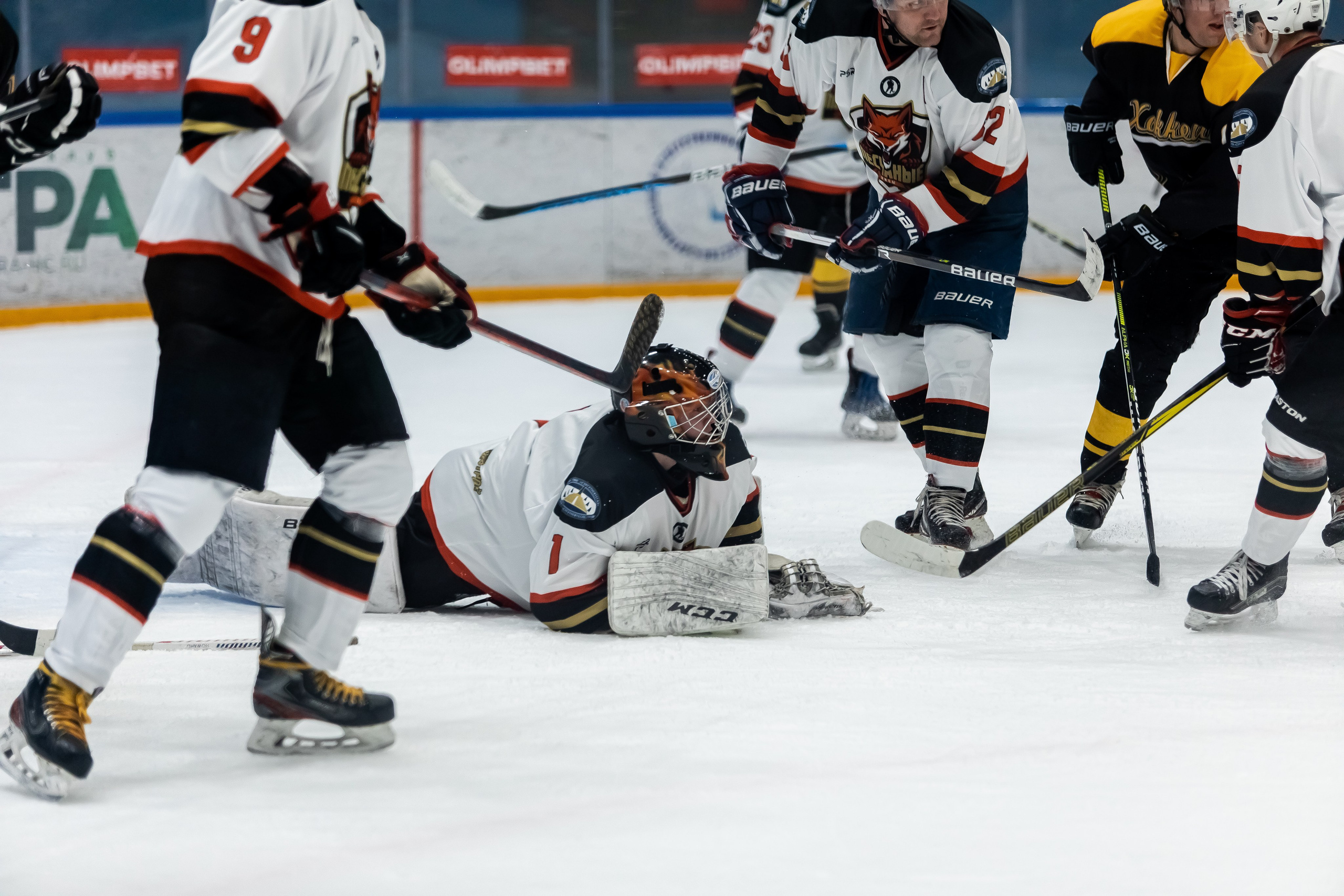 Хоккей. Фотограф Тимербаева Алина г. Сургут