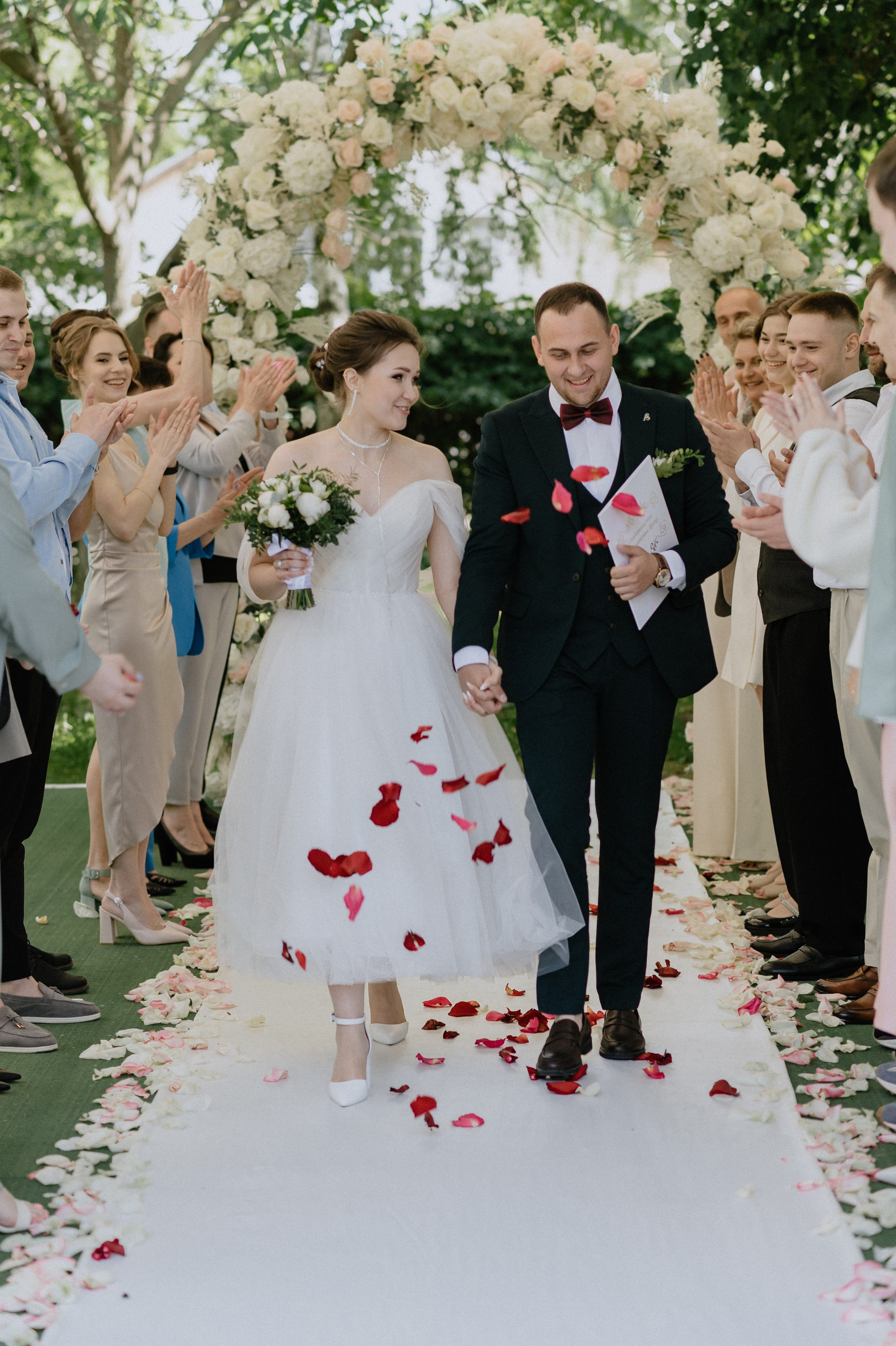 Новые адреса счастья 2025, регистрация брака в Москве. Свадебный фотограф Москва — Сергей и Татьяна