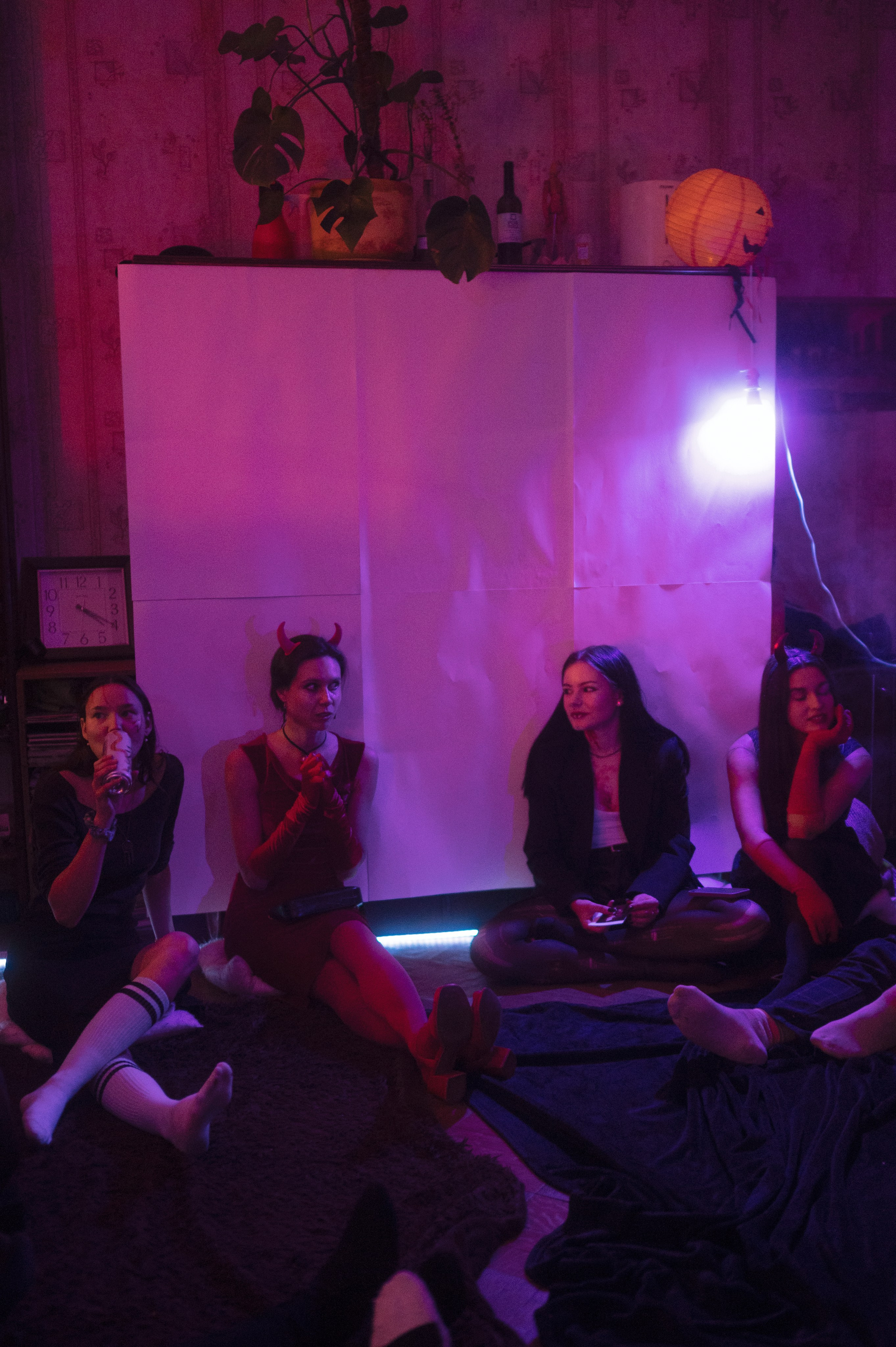 Хеллоуин у Мищенко. Портретный и репортажный фотограф в Санкт-Петербурге