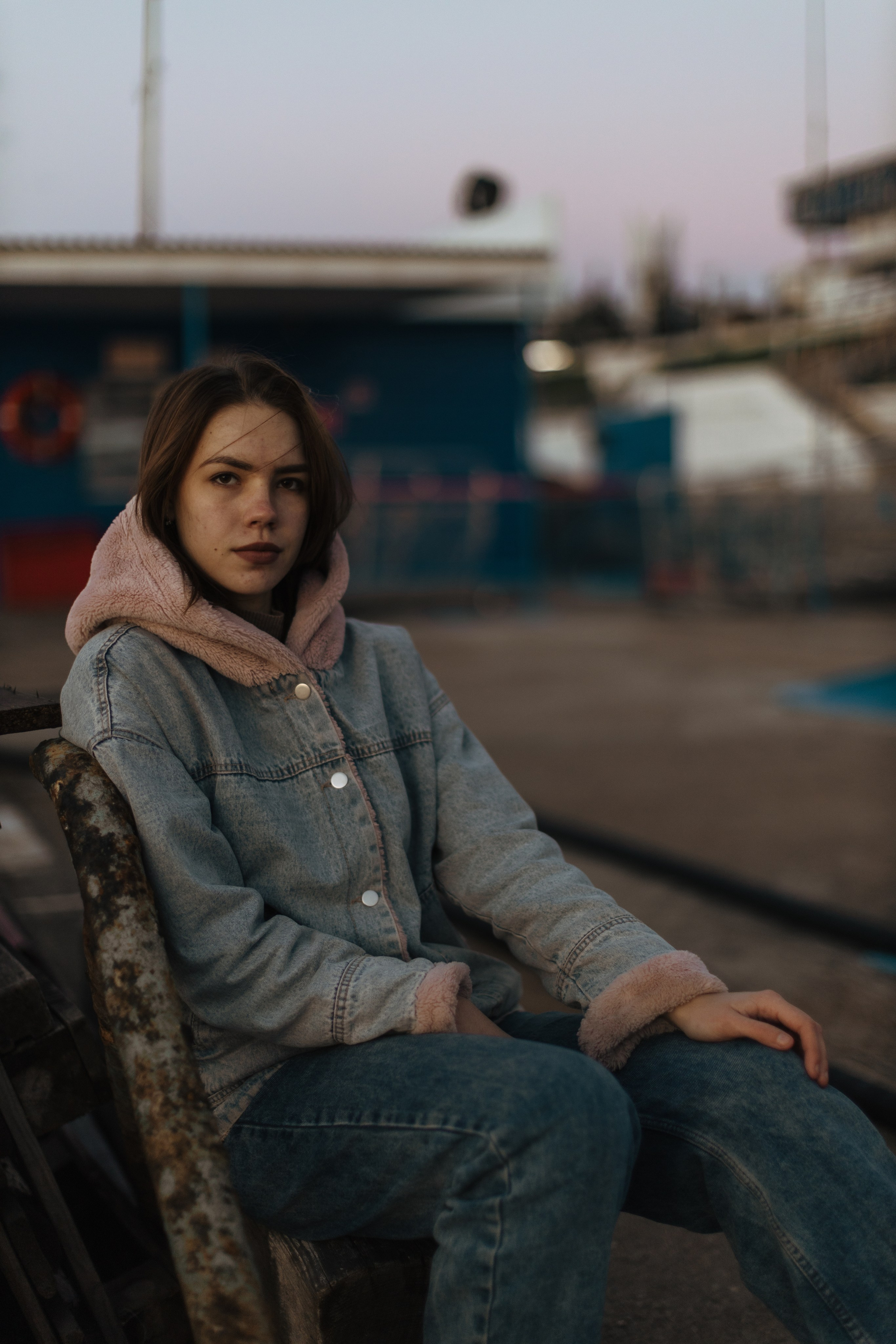 Софья. Прогулка по городу. Свадебный и семейный фотограф в Самаре и Сочи