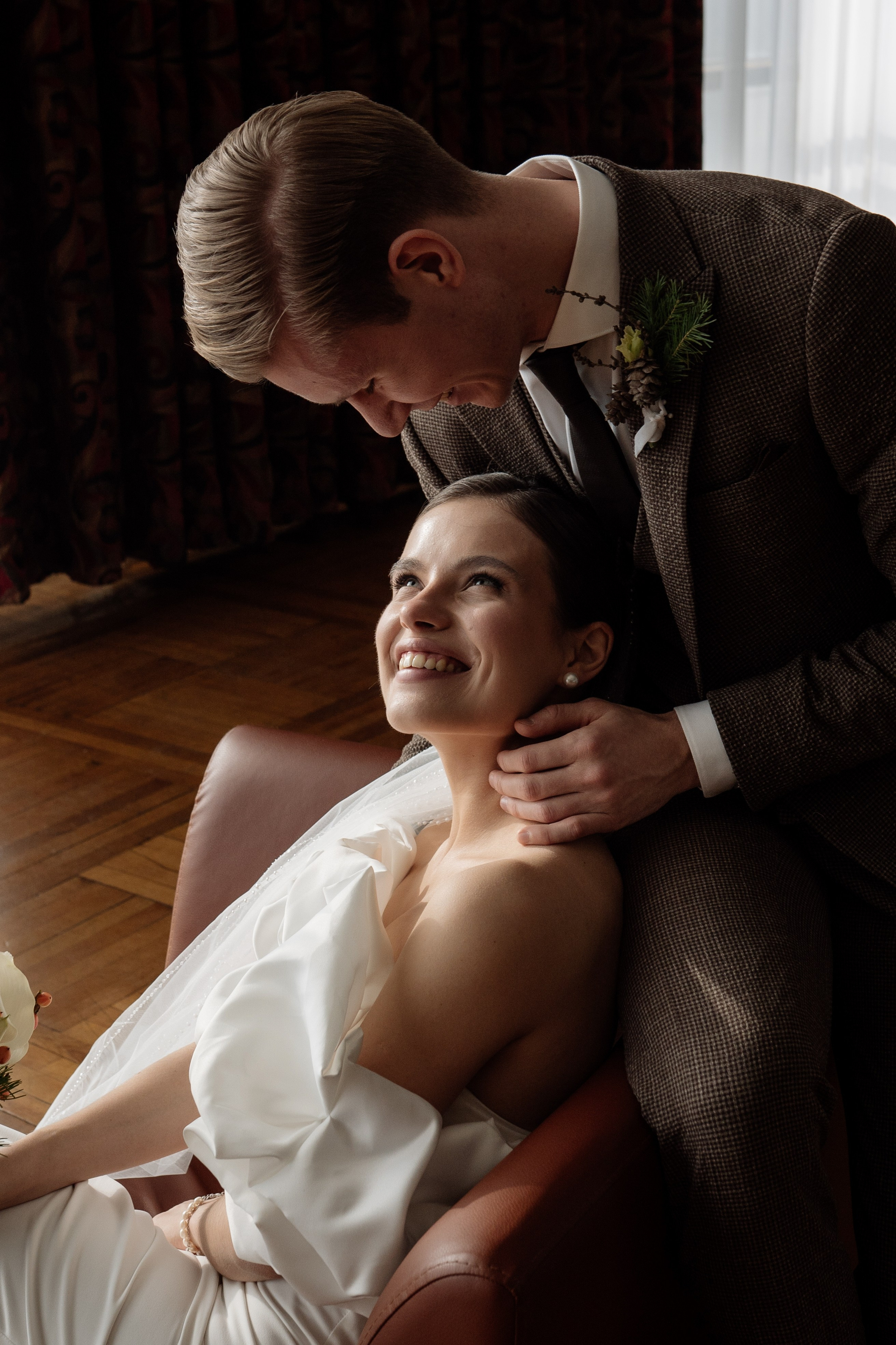 Нежная любовь. Свадебный фотограф Тольятти Москва Адамова Виктория