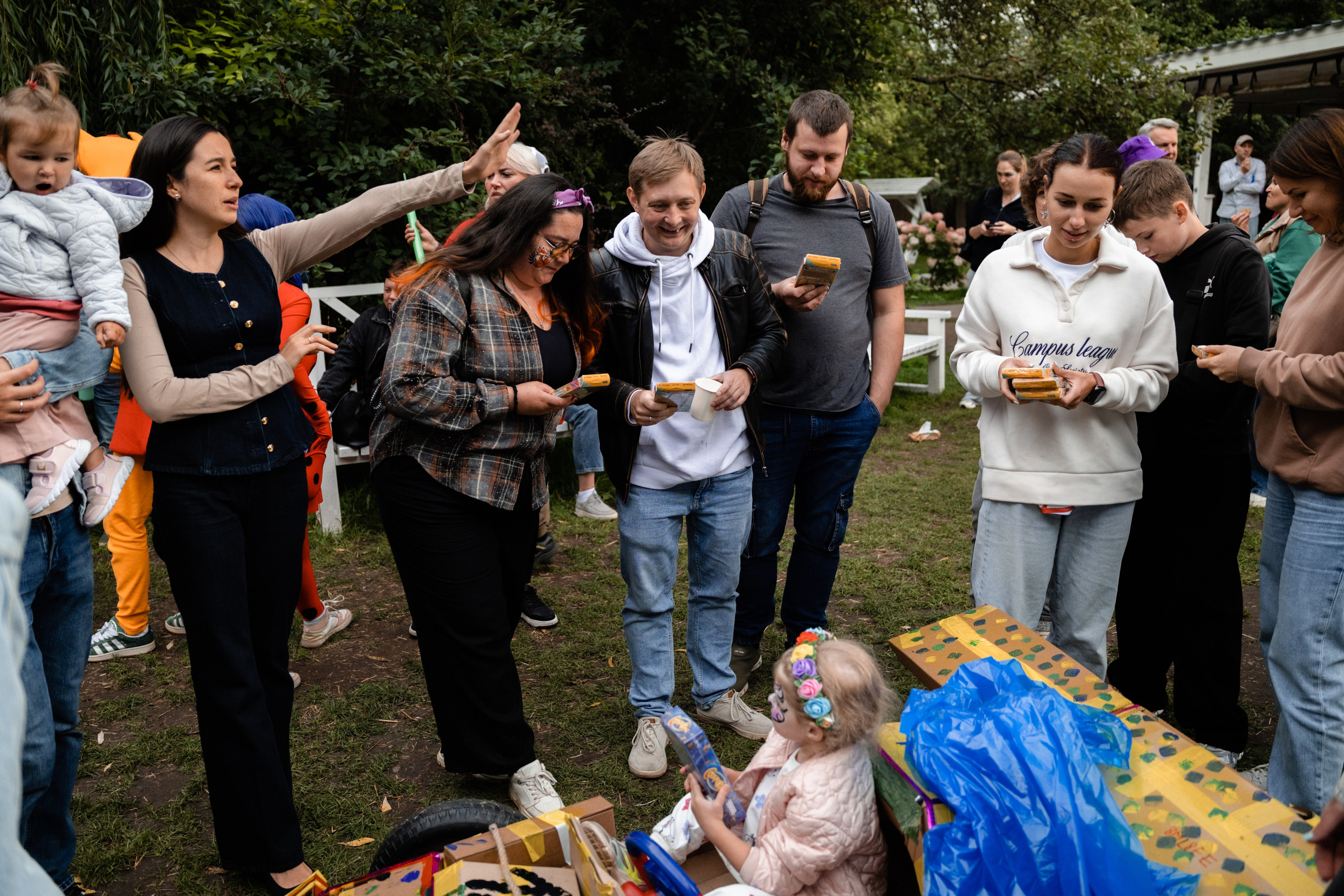 Нутриция. День Семьи. Фотограф и видеограф Мария Банщикова, Солнечногорск, Москва