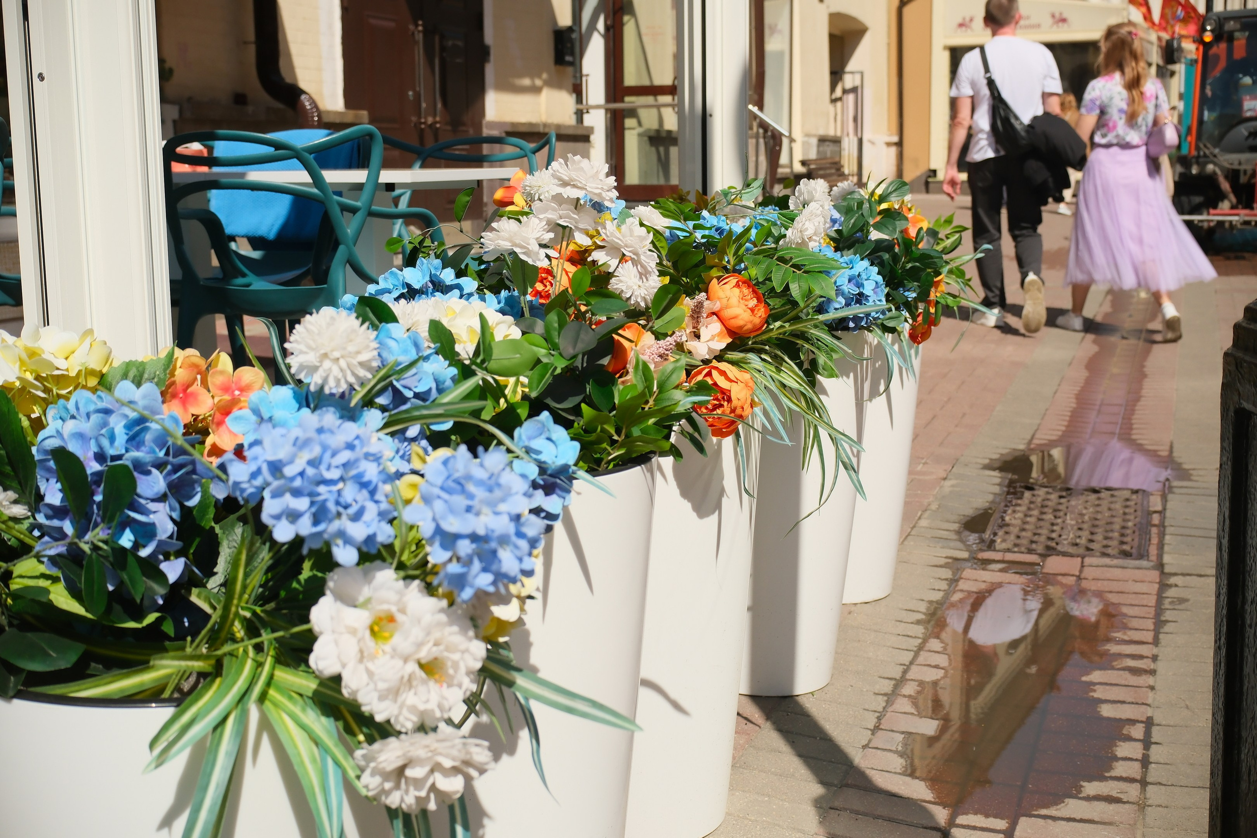 Улица, люди, жизнь…