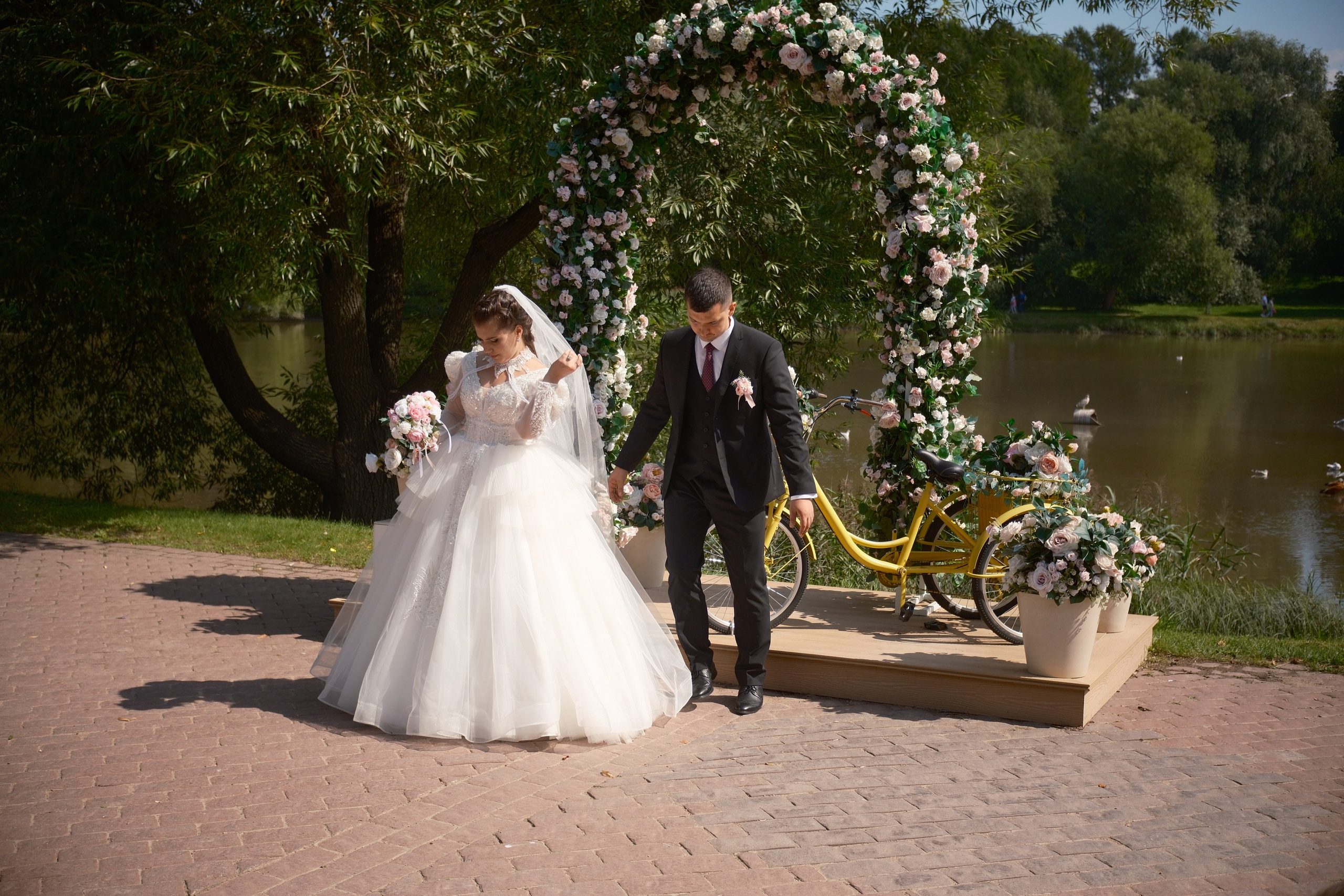 Царицыно 10.08.2025. Улица, люди, жизнь…