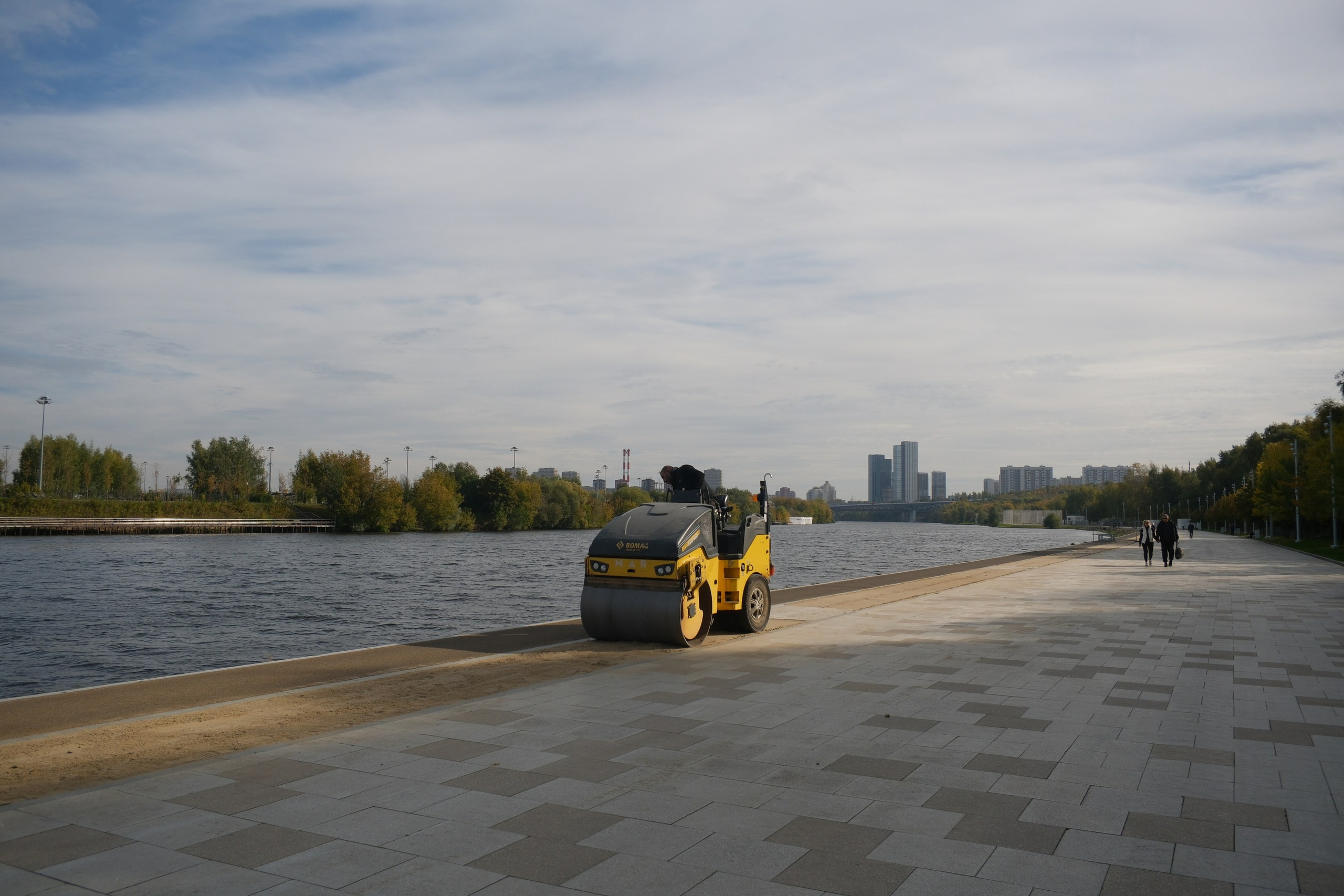 Коломенское 04.10.2025. Улица, люди, жизнь…