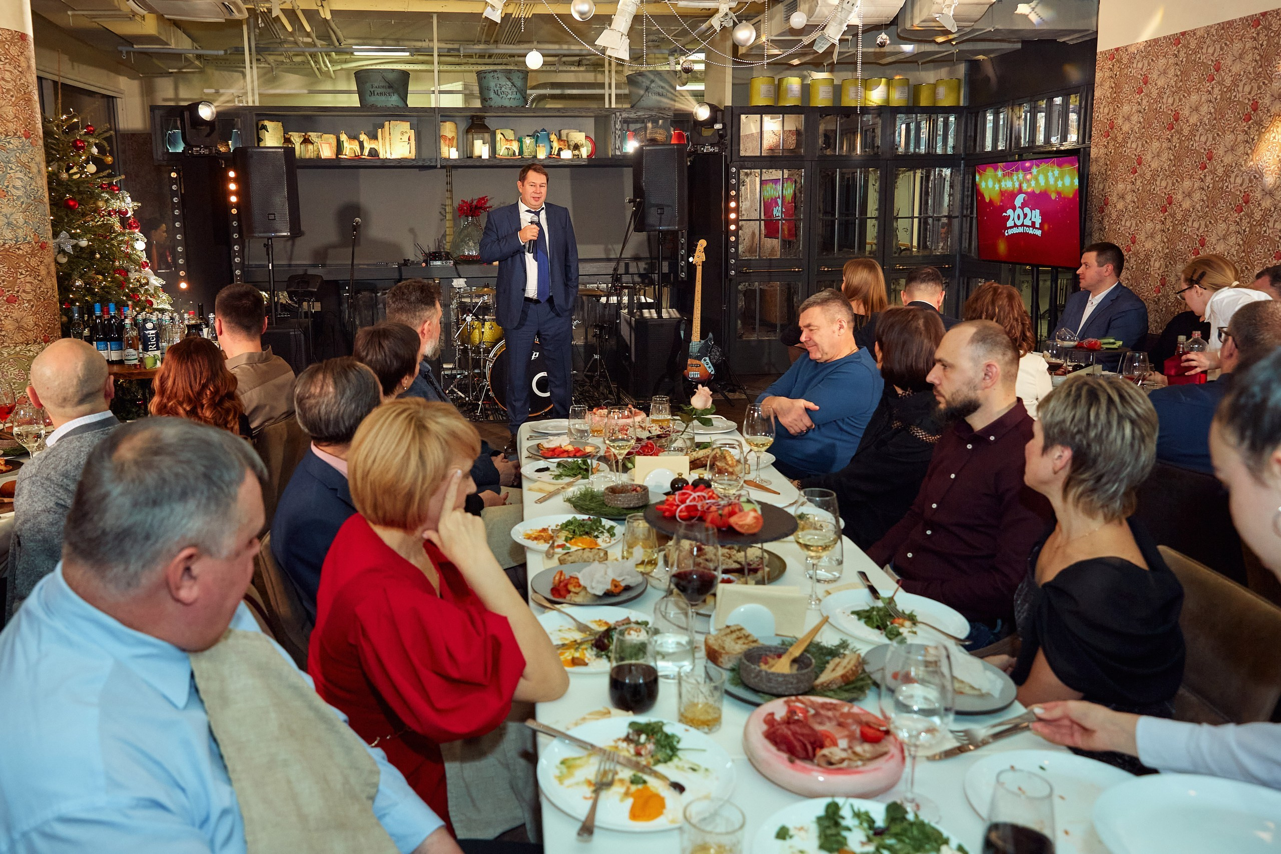 Компания Clarity / Ресторан Mitrich. Антон Артюшин, портретный фотограф. Москва