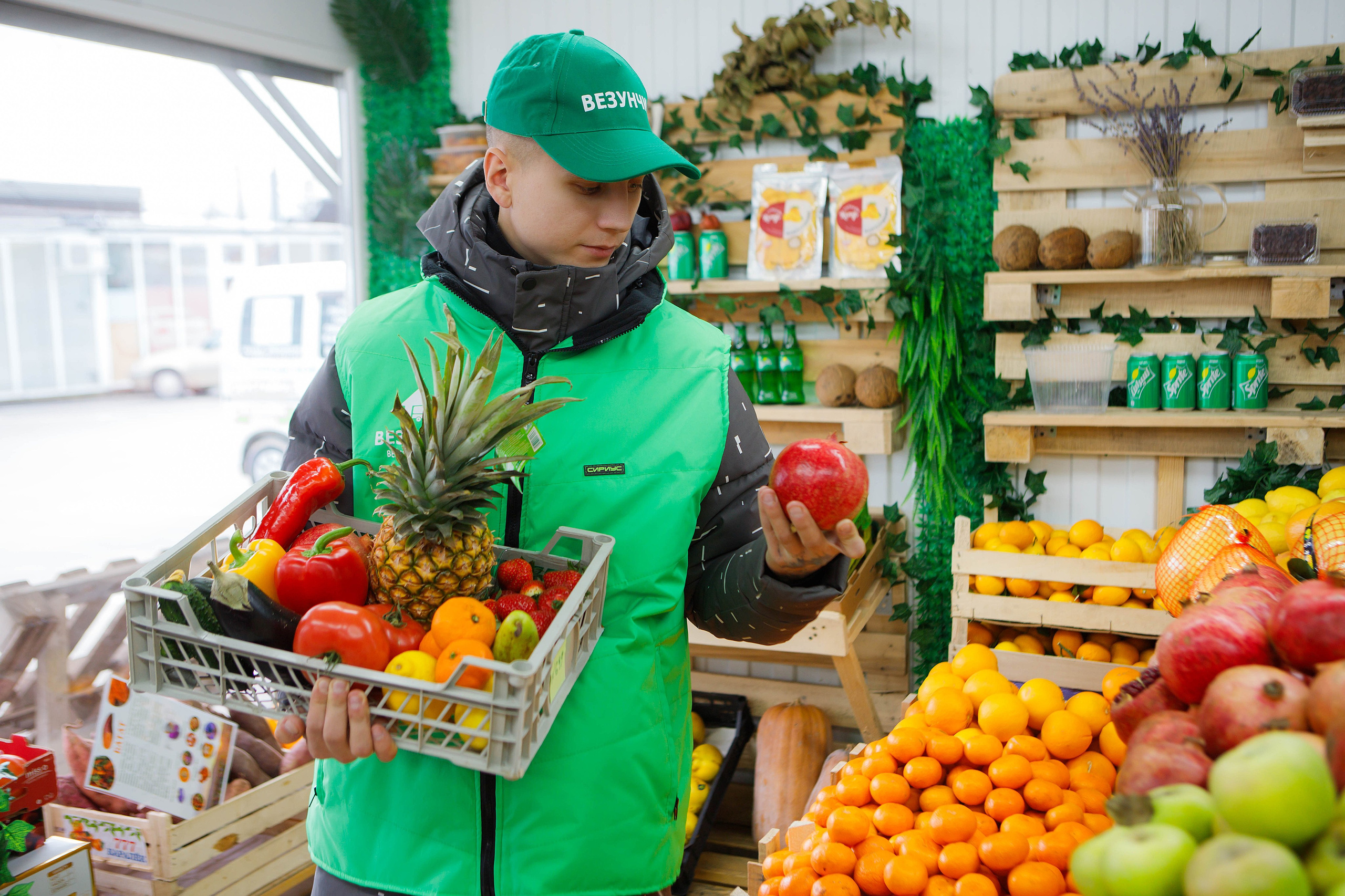 Контентная (рекламная) съемка. ФОТО/ВИДЕО БЬОРН Студия г. Новороссийск
