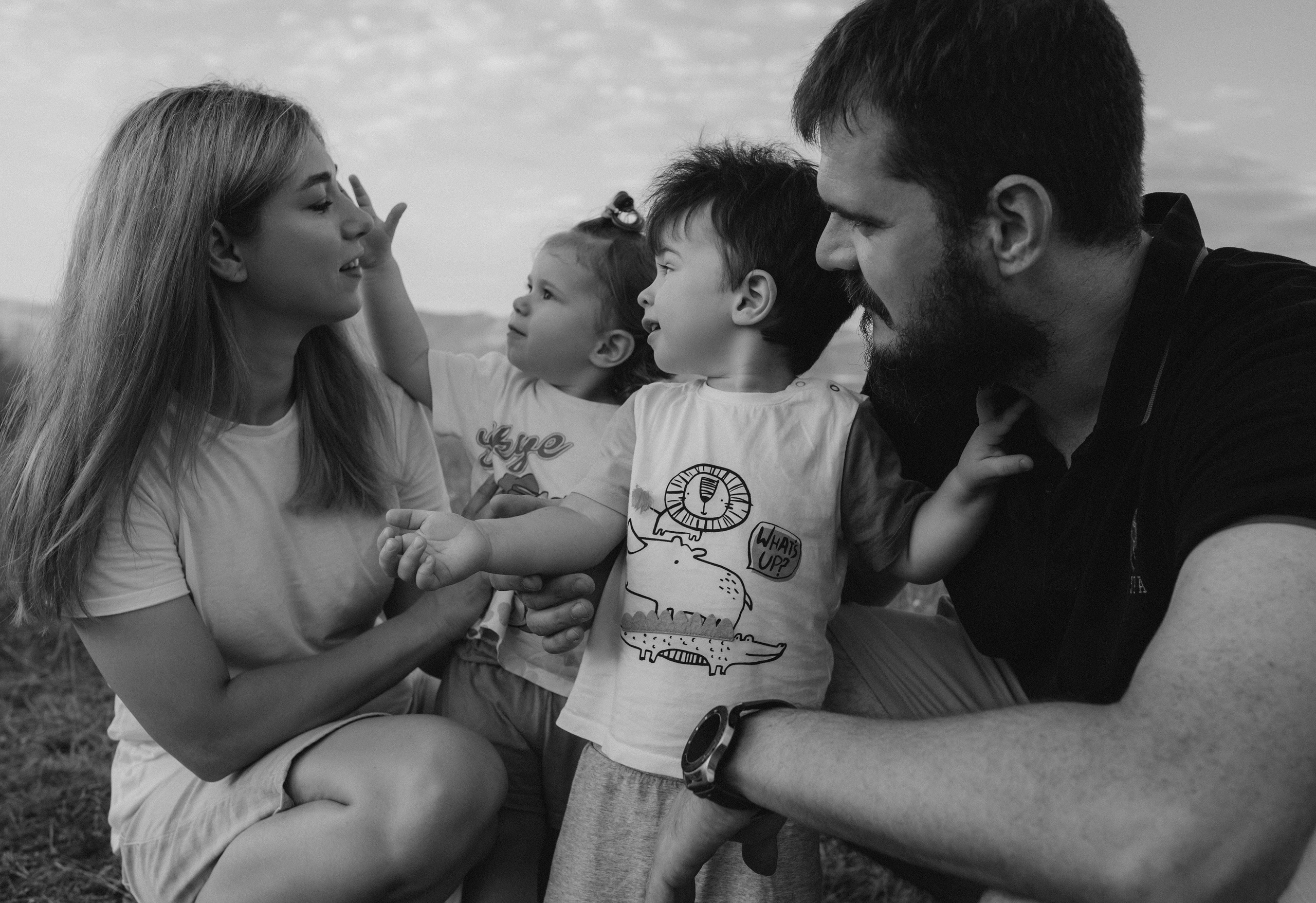 Семейная съемка. ФОТО/ВИДЕО БЬОРН Студия г. Новороссийск