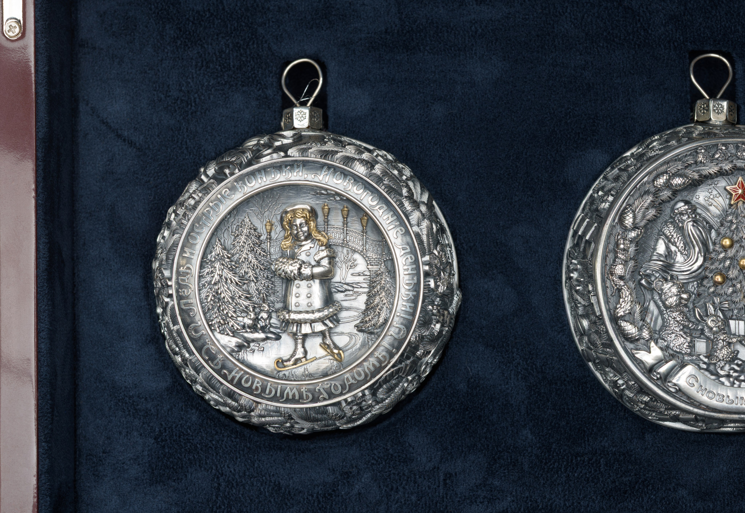 Новогодние игрушки 6. Fotolux