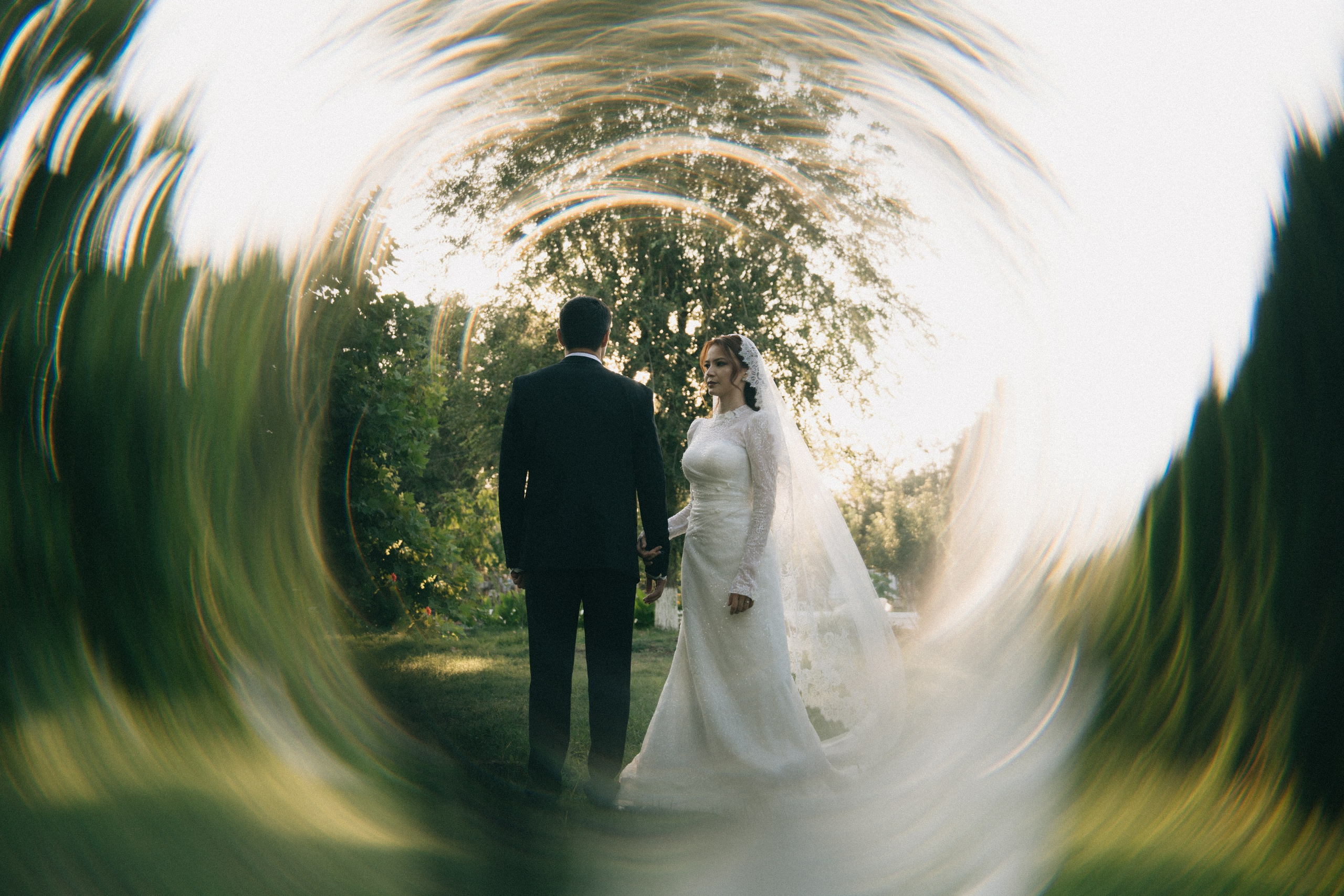 Свадьба прогулочная. Свадебный и портретный фотограф в Дагестане