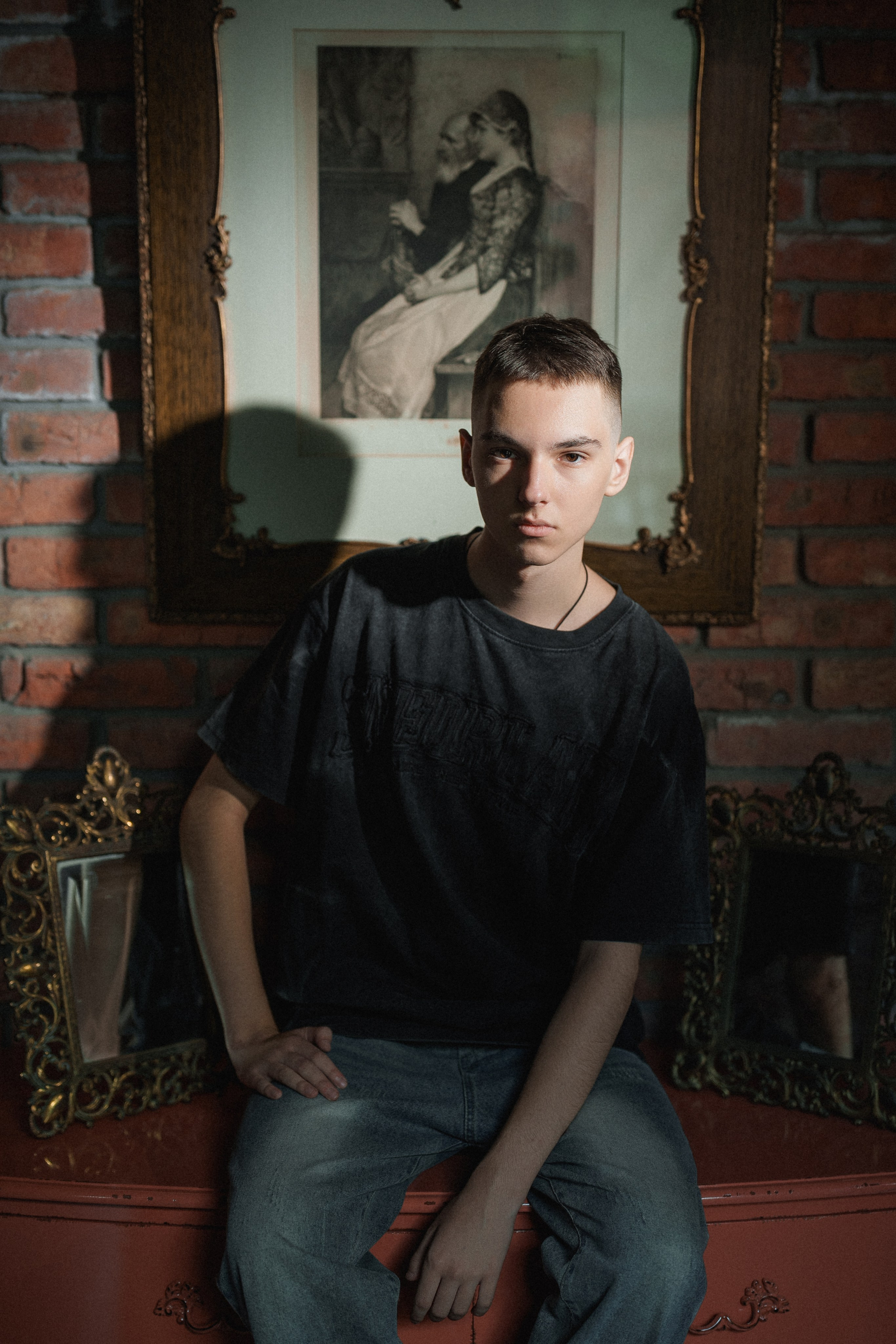 Мастер класс для детской школы по фотопозированию. Фотограф Олег Сотник