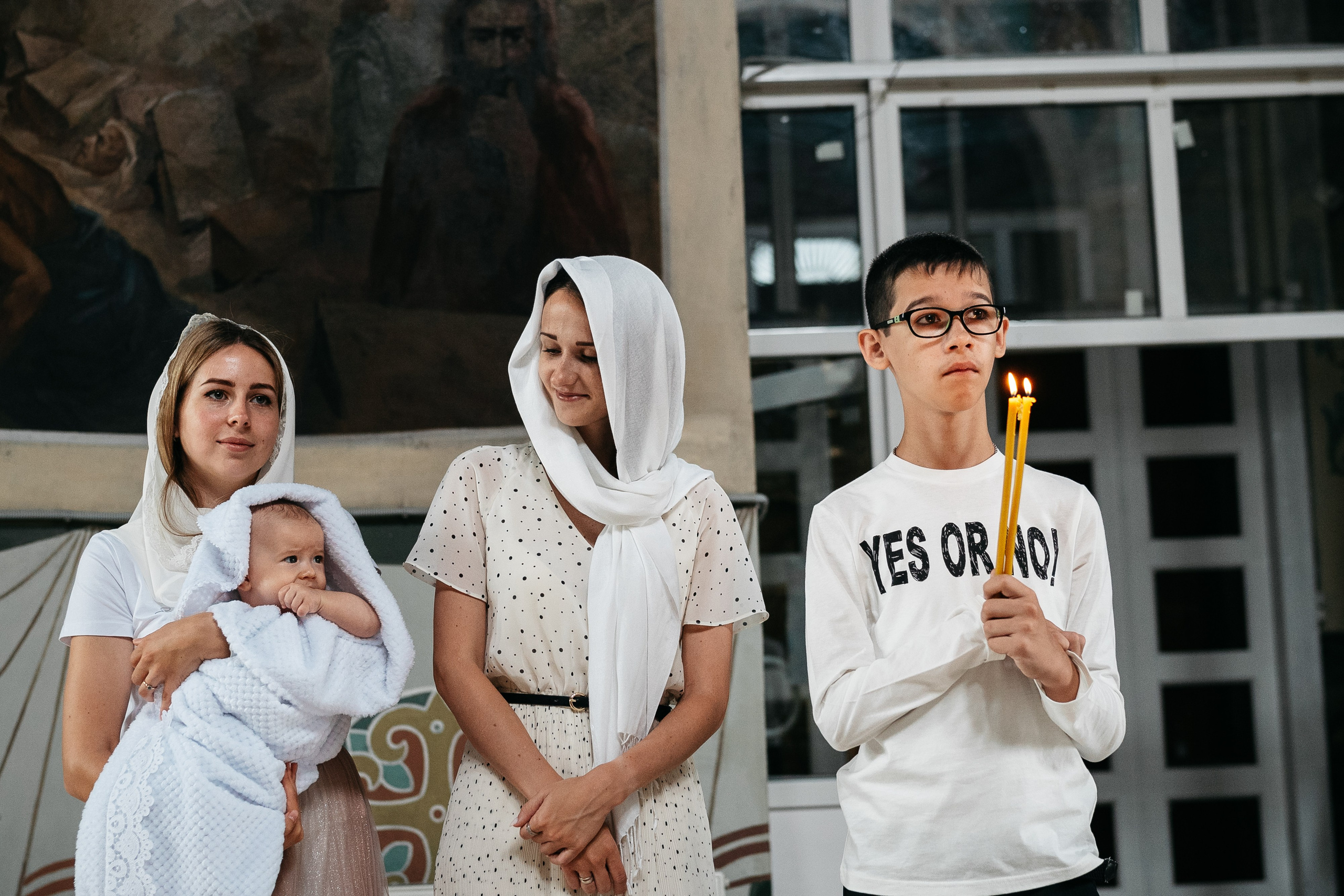 Крещение. Фотограф Олег Сотник