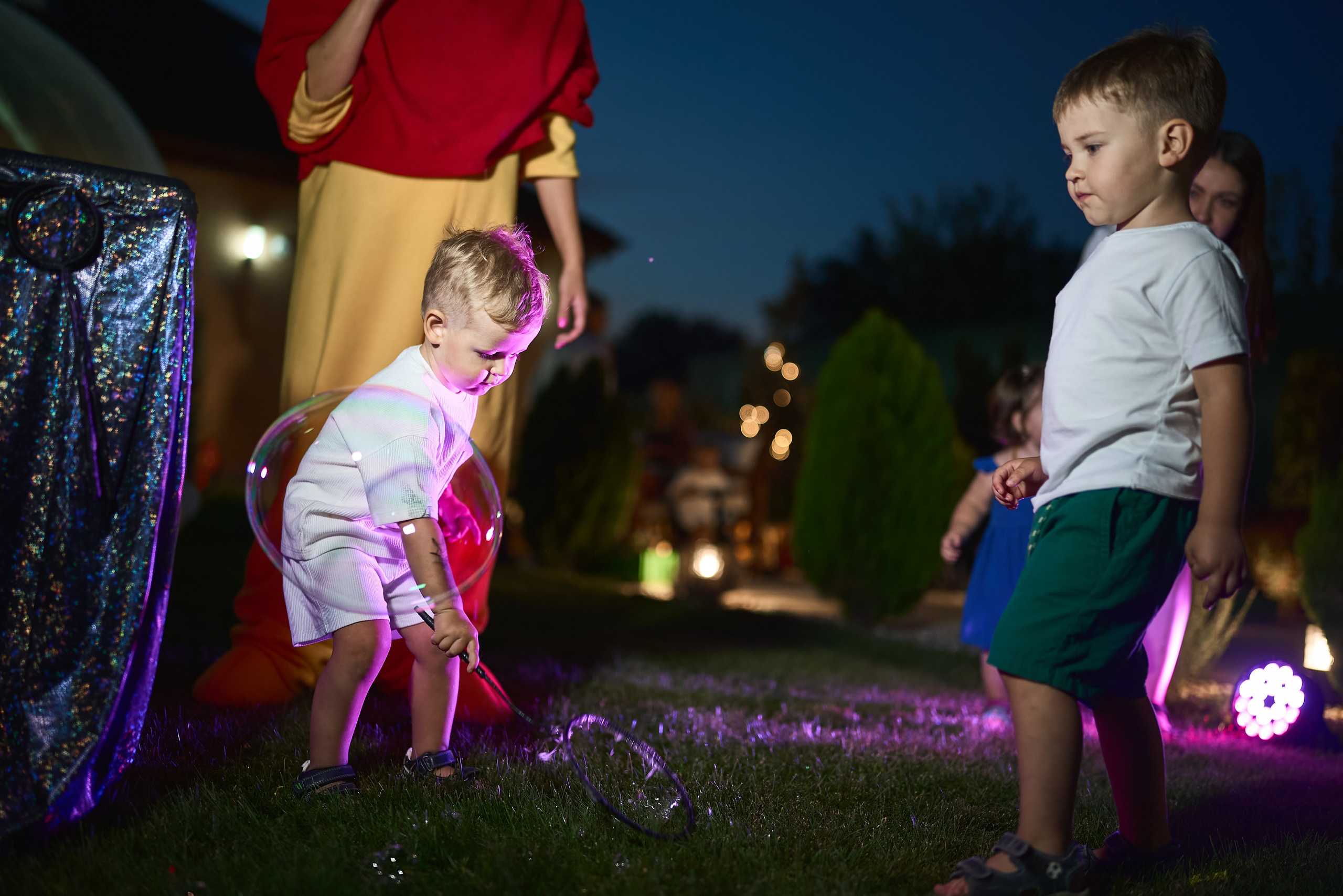 Детский ДР. Фотограф Олег Сотник