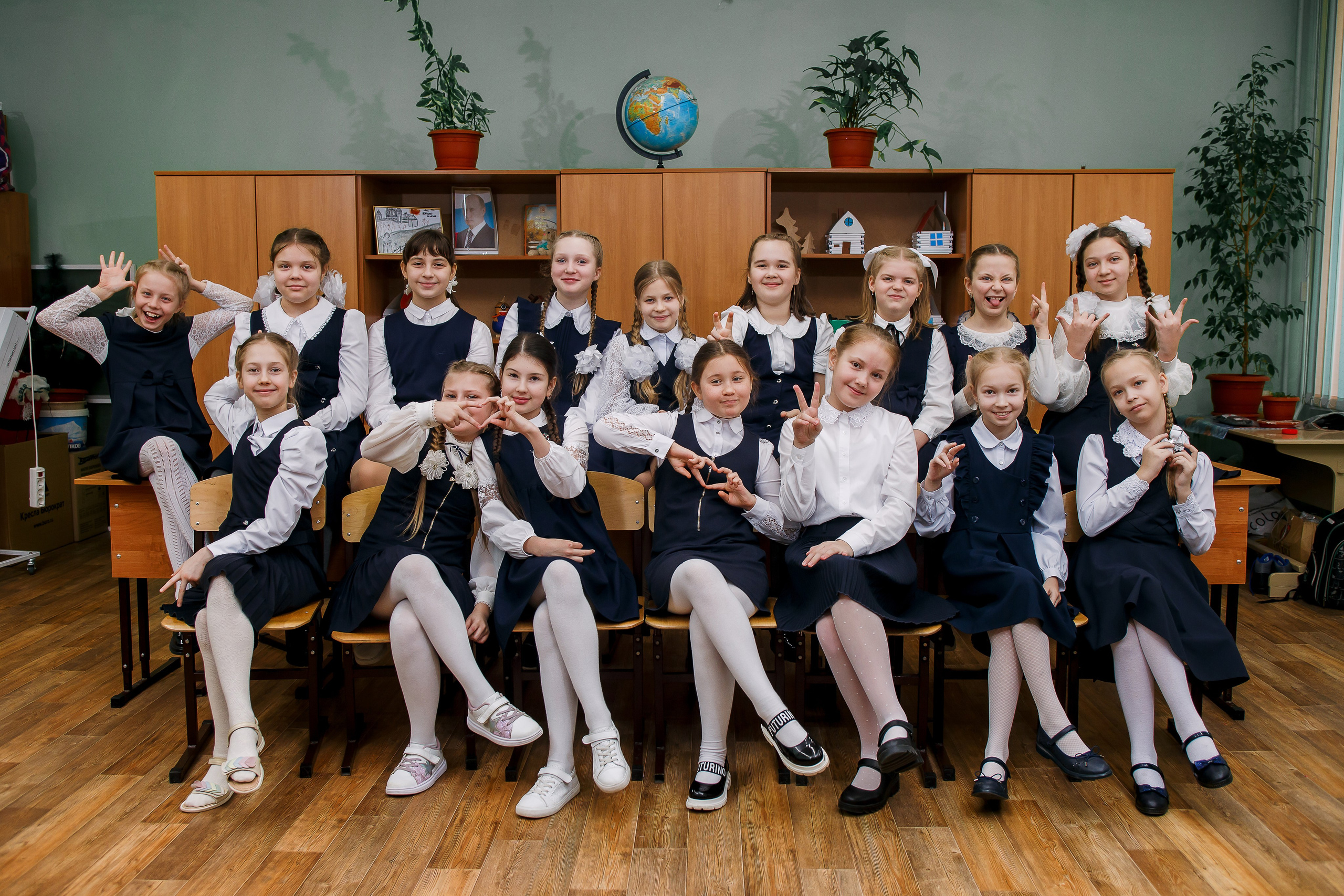 Начальная школа. Фотограф Саранск Екатерина Жукова