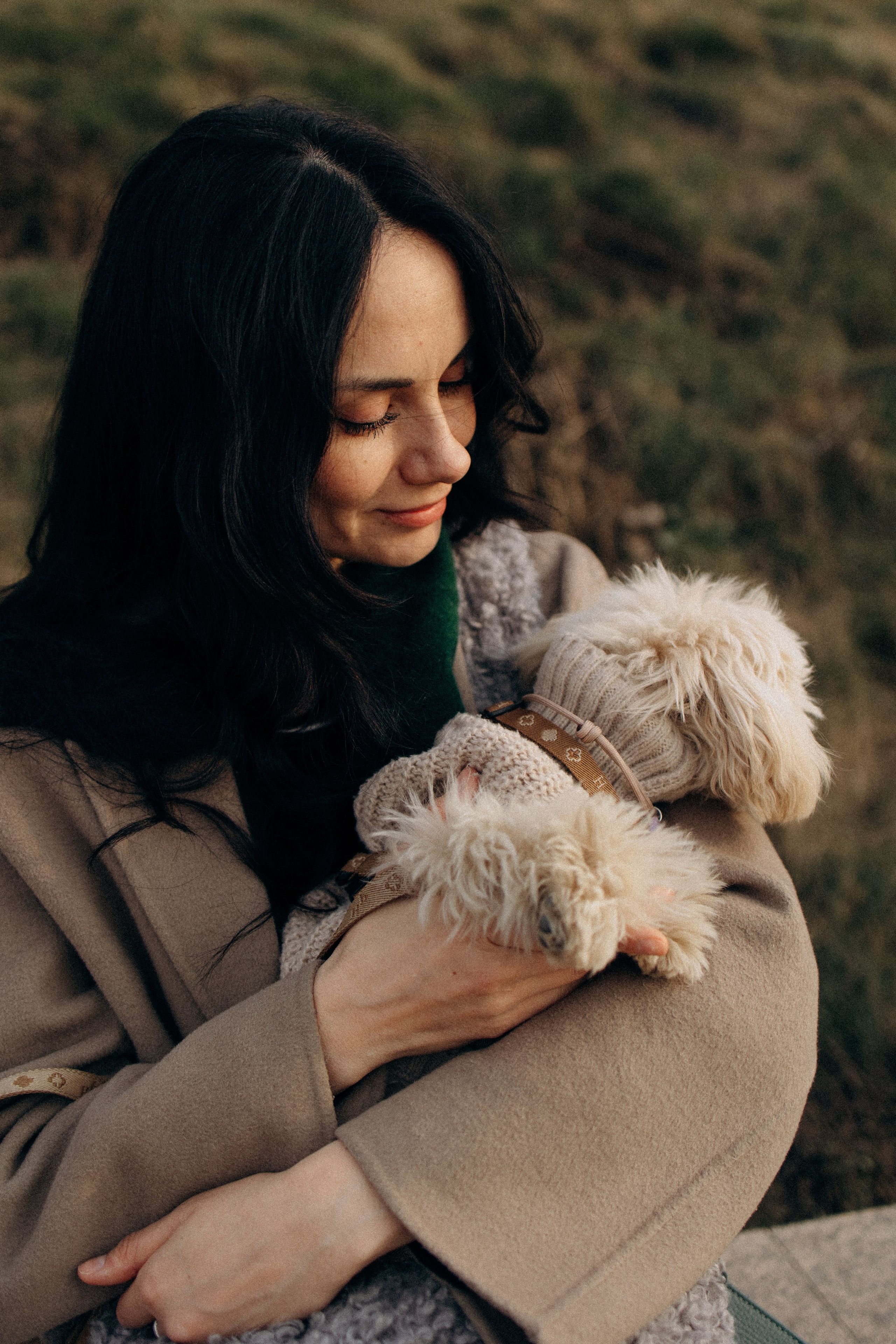 Маша, Лиза и Луна. Фотораф — анималист Мария Шистка