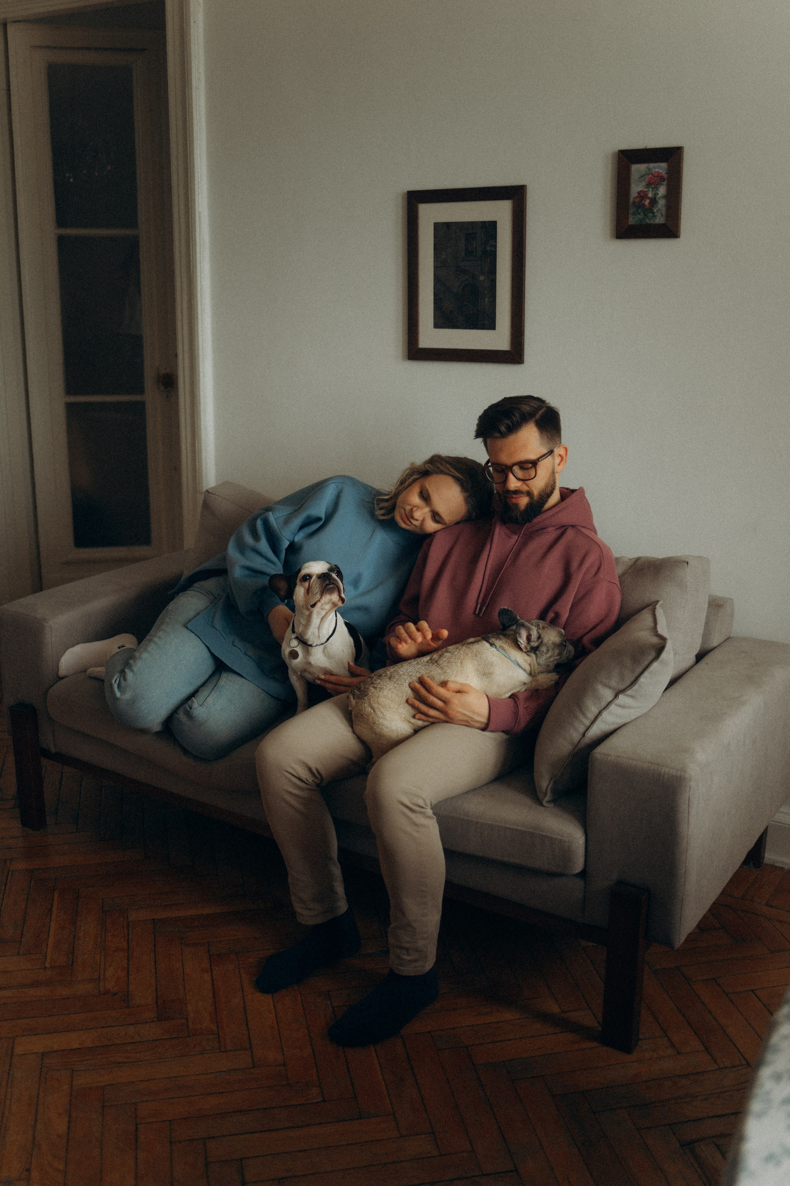 Зефирка, Булка и их Ро. Фотораф — анималист Мария Шистка