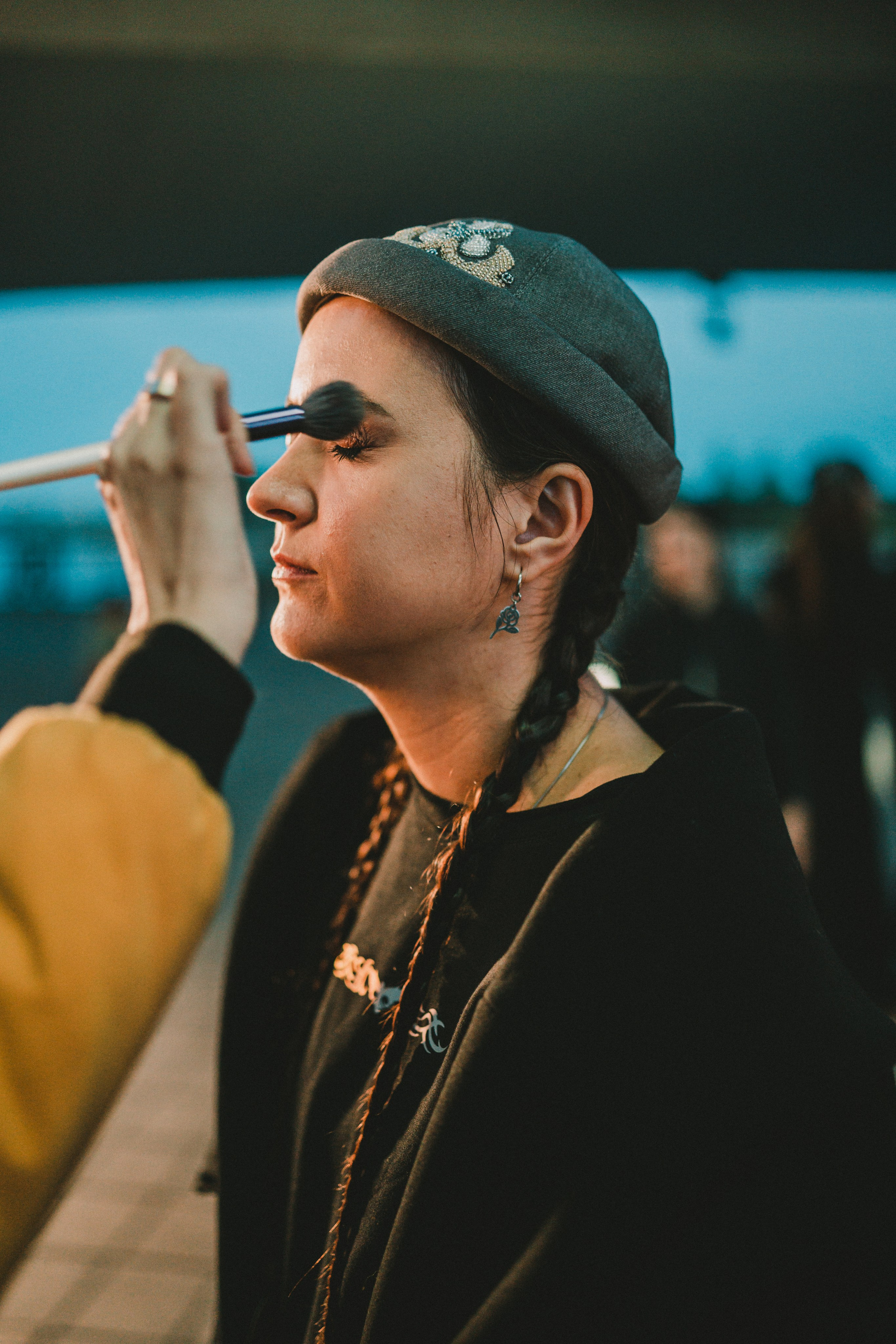 Бэкстейдж съемок клипа «Шулай». Главная