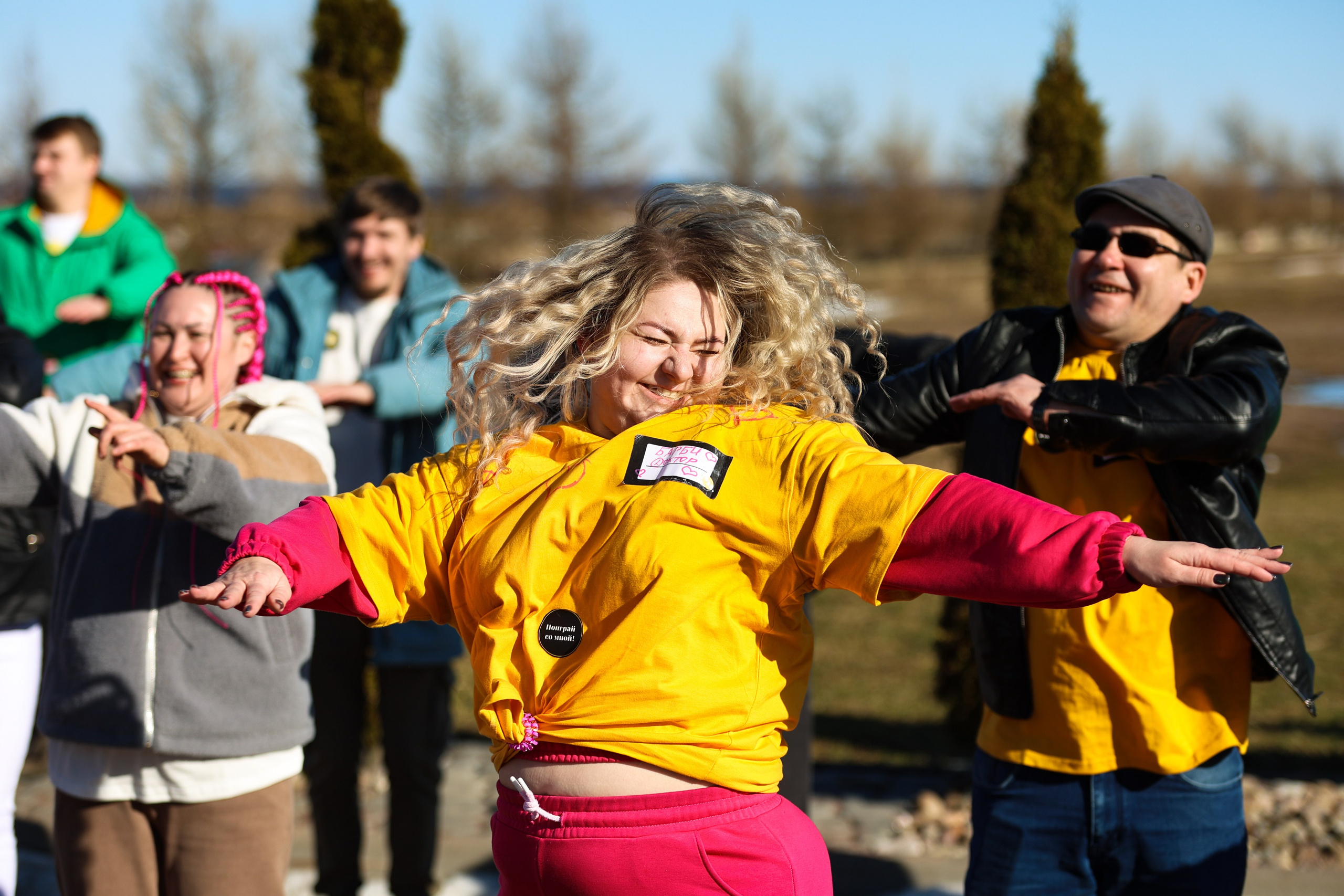Юбилейная смена в лагере для взрослых «ИЗИ». Фотограф Дарья Попова