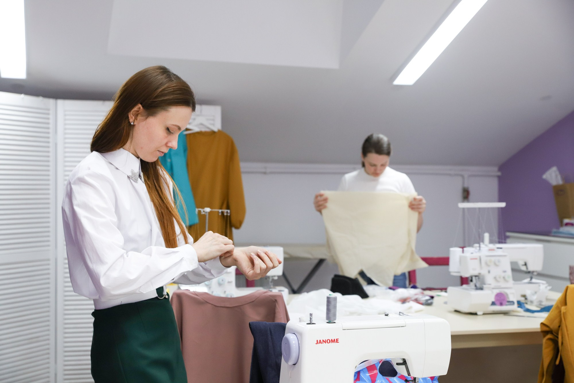 Школа шитья «Хочу шить». Фотограф Дарья Попова