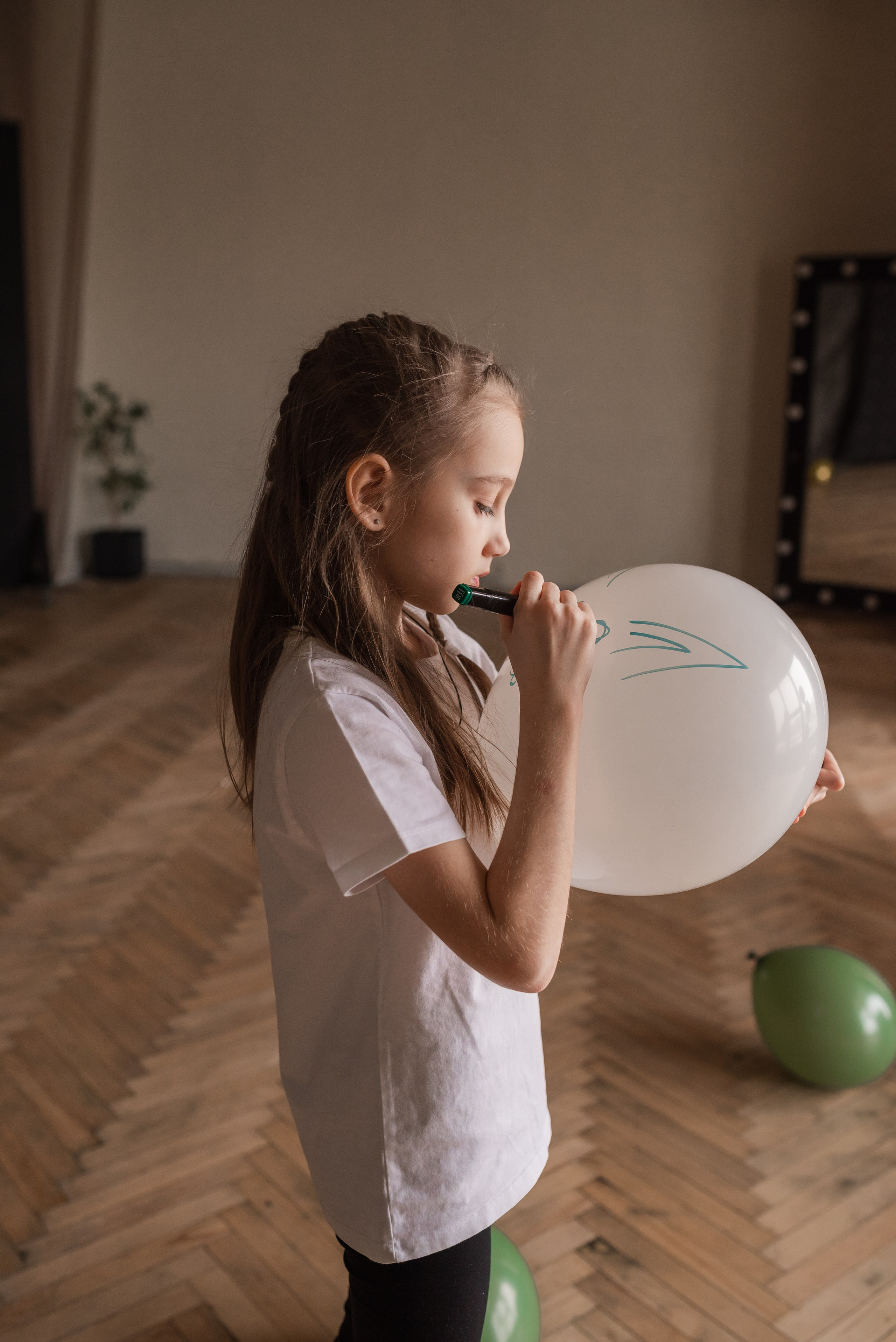 Детский праздник в студии «Фабрика». Фотограф в Волгограде и Волжском